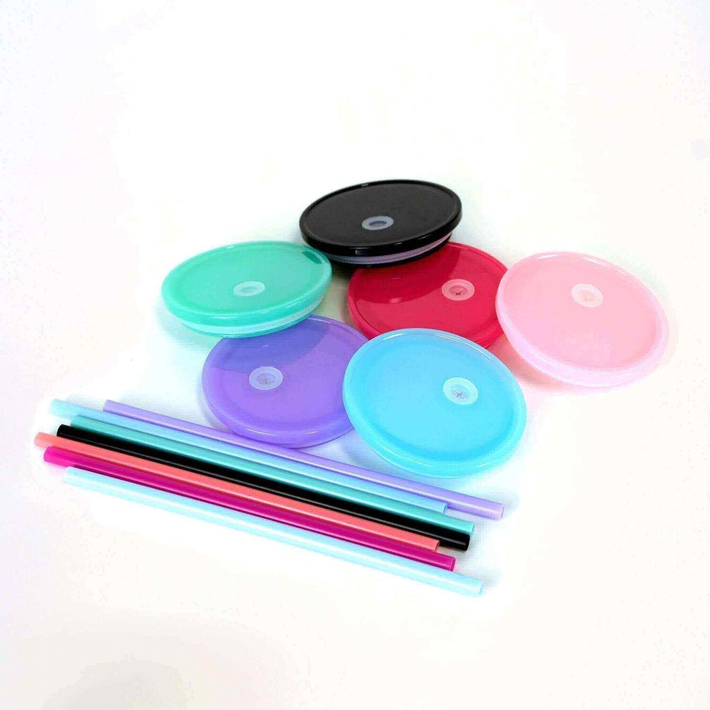 Mama + Mini  Retro Checkered Lightning Bolt Matching Tumbler Set
