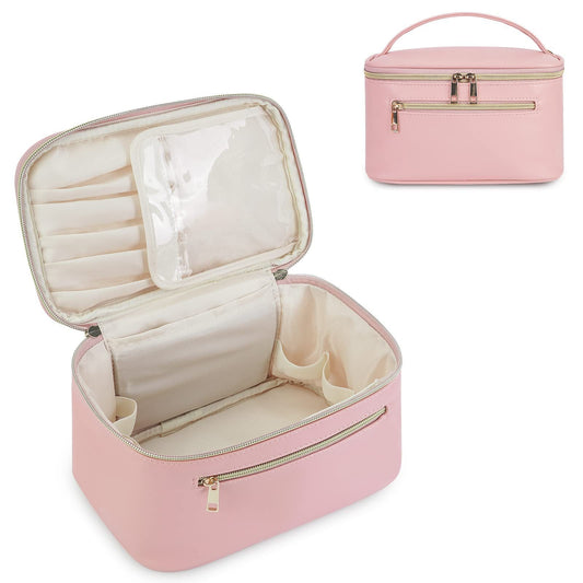 Large capacity waterproof toiletry bag, storage bag travel toiletries set cosmetic bag, makeup bag with compartments, travel makeup bag,Makeup bag organizers,