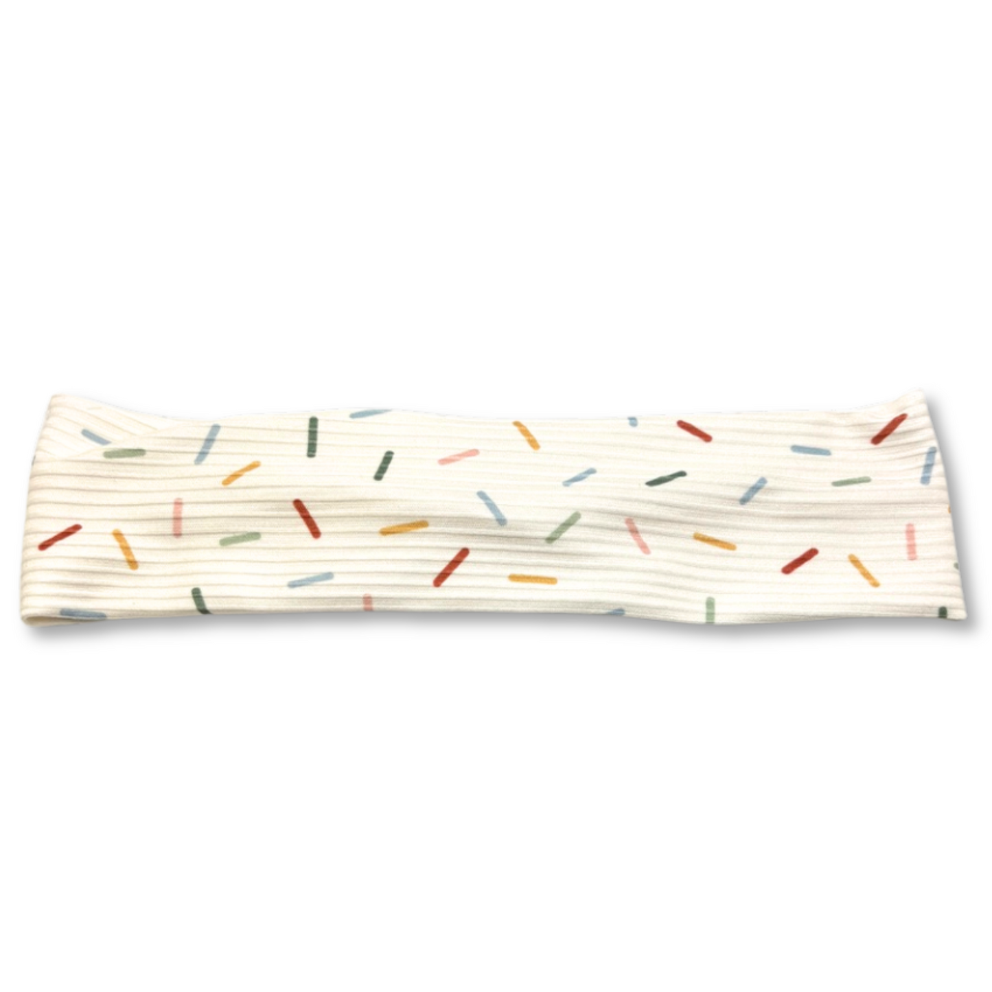 Sprinkles Ribbed Headband