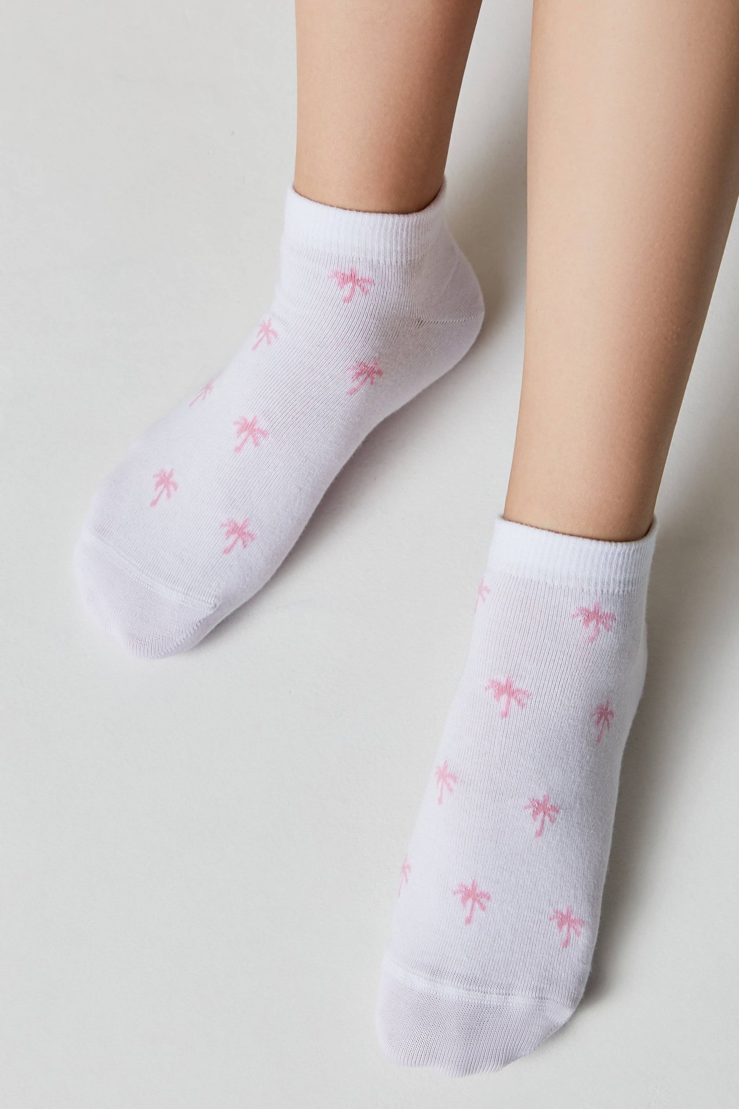 Cotton Ankle Socks Conte Active - 589 Palm Trees