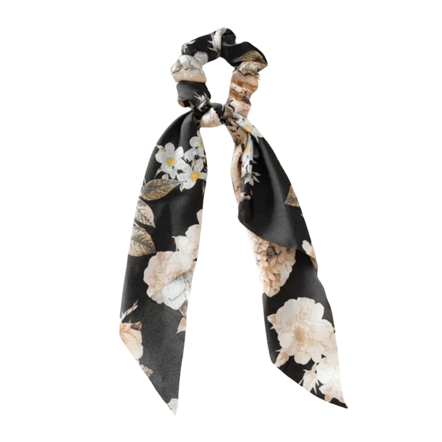 Silky Scarf Pony Holder (13 Color Options) | Scrunchie Hair Accessories