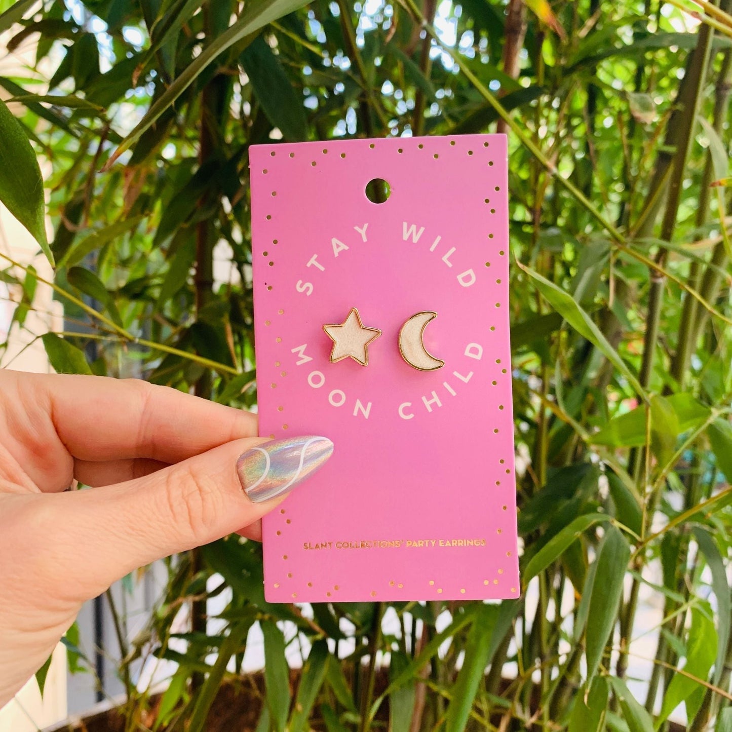 Beautiful Flower Jacket Earrings