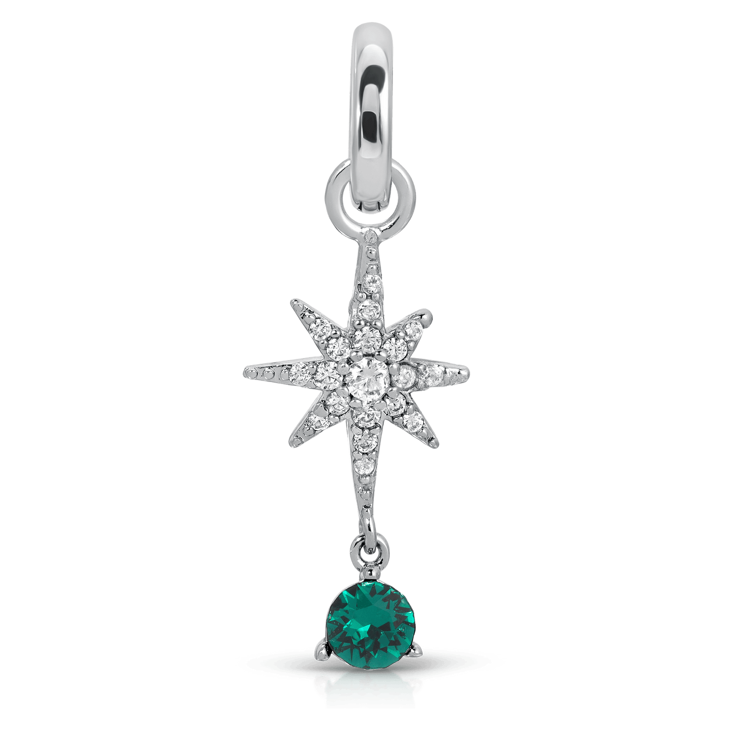 May Emerald Birthstone Charm - Star (Rewards Store)