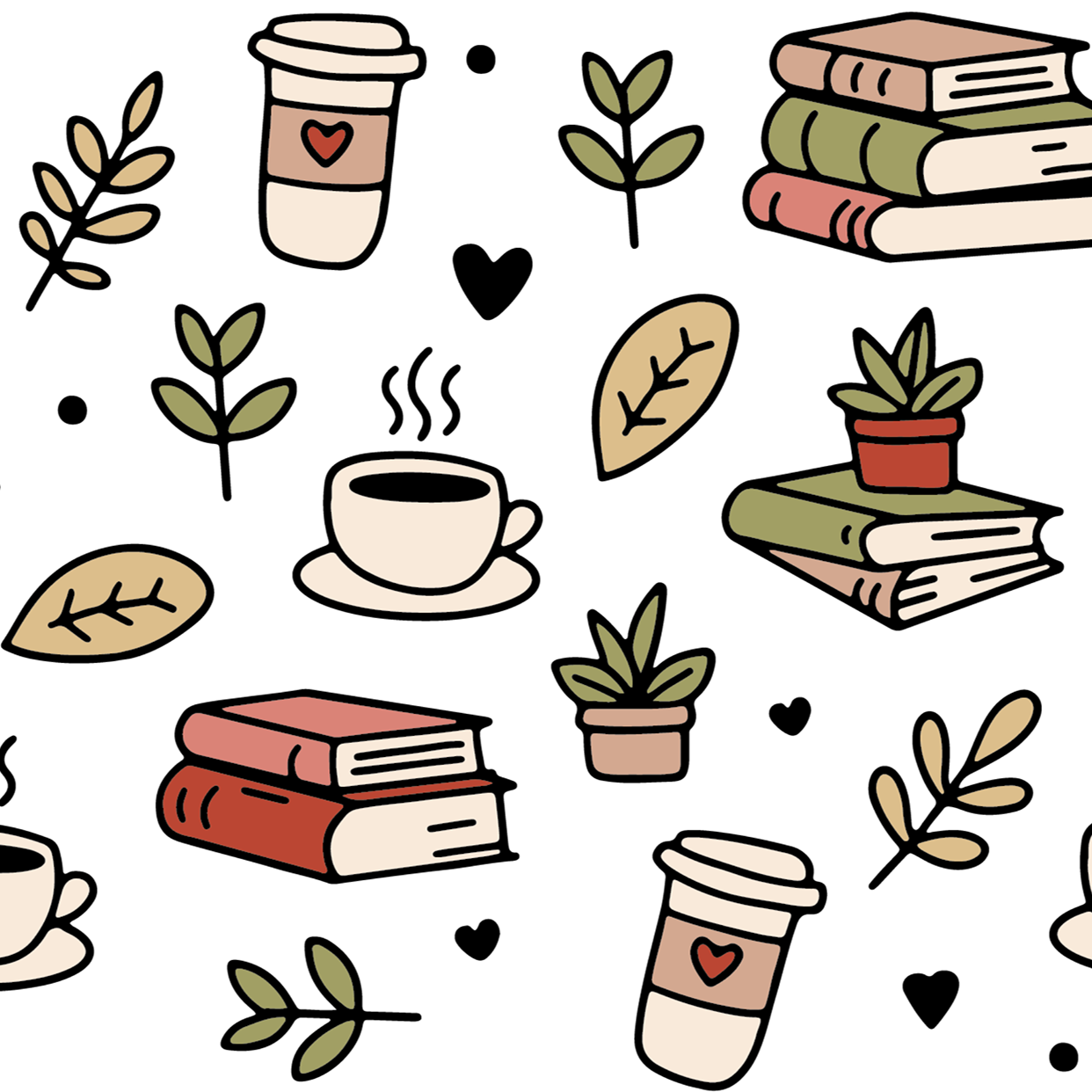Bookish Book Lover Glass Cup, Mug & Tumbler with Lid and Straw