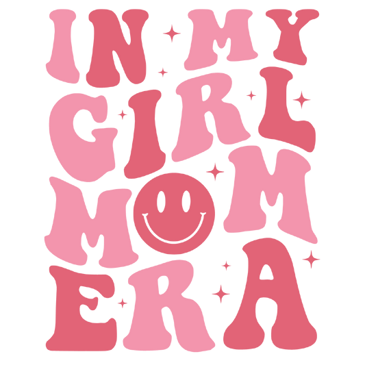 In My Girl Mom Era Glass Cup, Mug & Tumbler with Lid and Straw