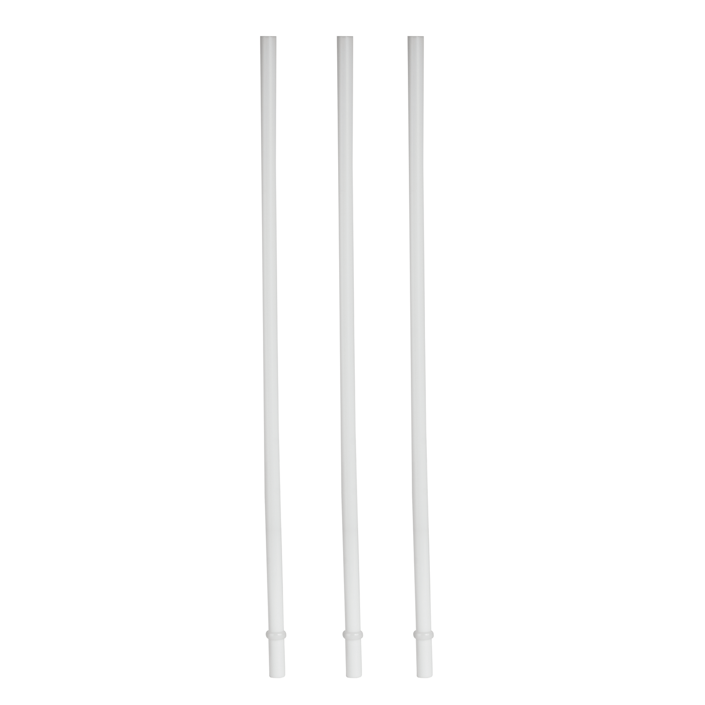 White Plastic Straw for 40oz, 32oz Tumblers