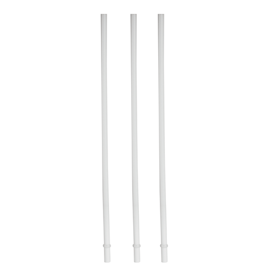 White Plastic Straw for 40oz, 32oz Tumblers