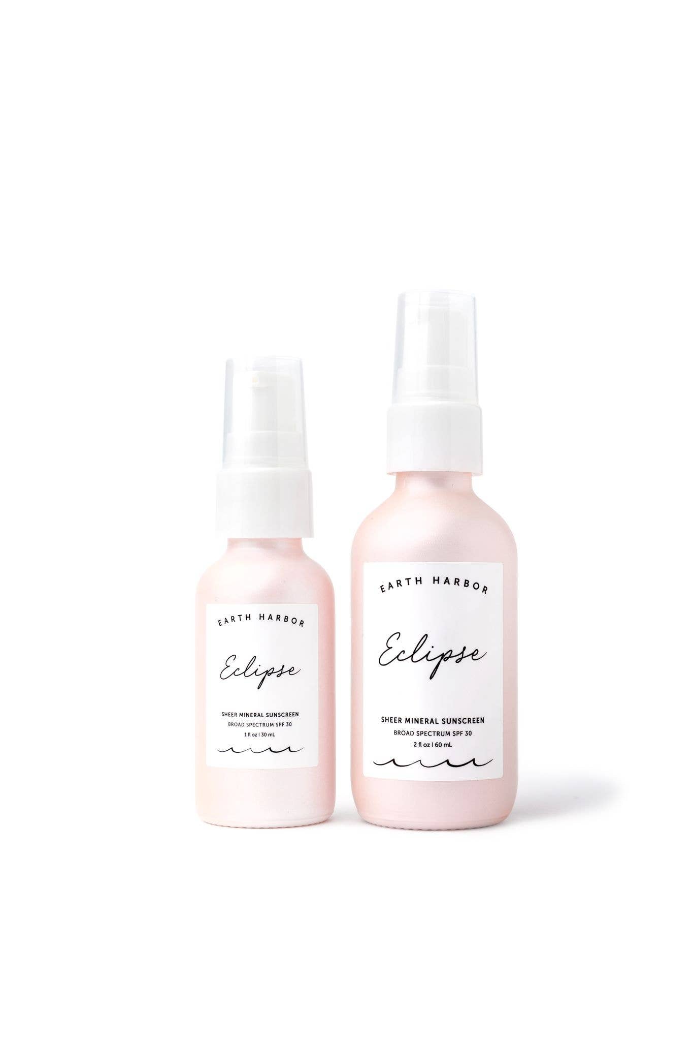 ECLIPSE Sheer Mineral Sunscreen: SPF 30: 2 oz
