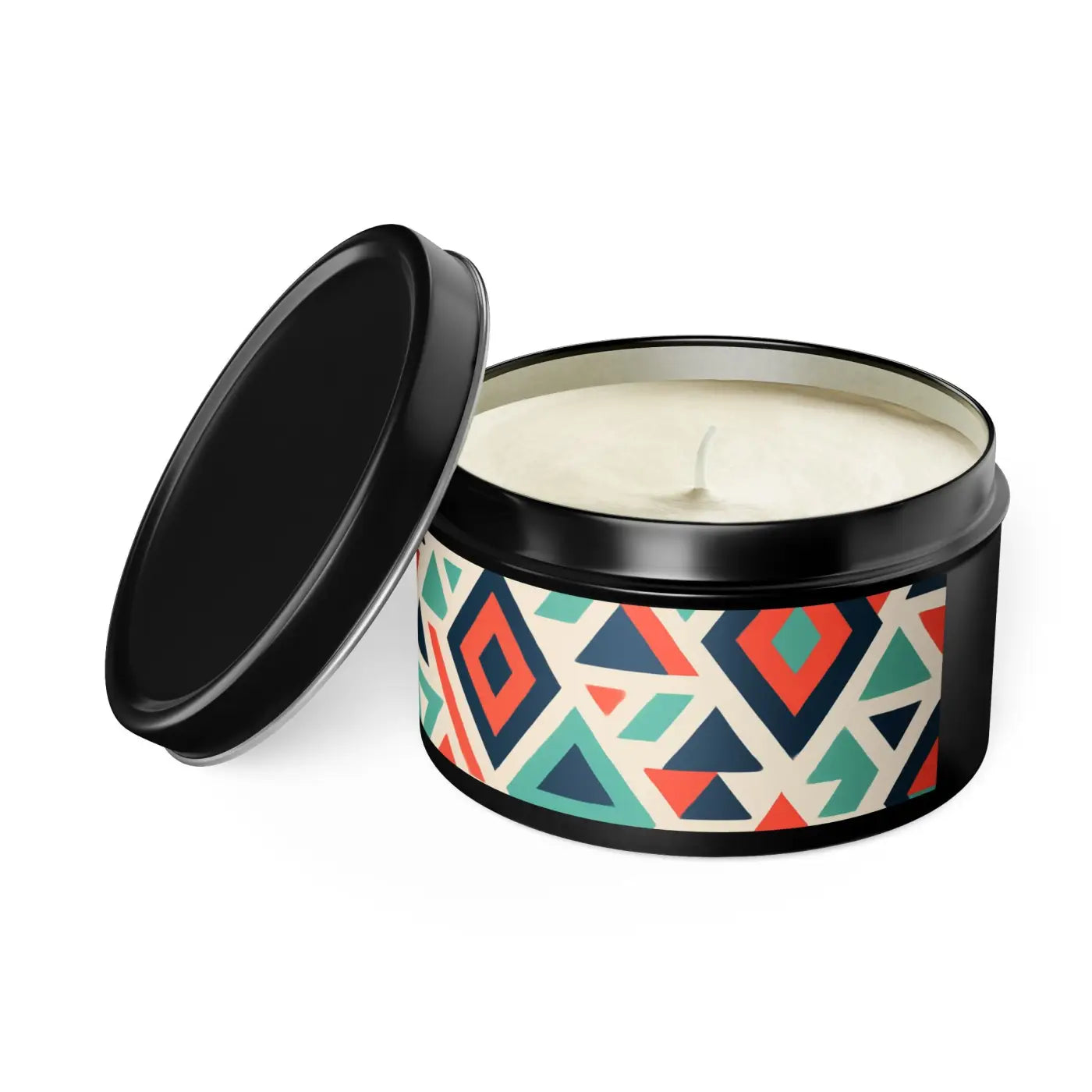 Aromatherapy Tin – Lead-free Cotton Soy Wax - Dipaliz