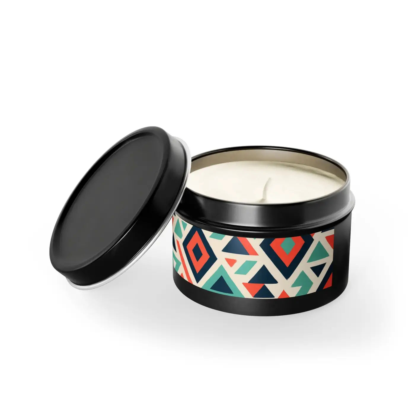 Aromatherapy Tin – Lead-free Cotton Soy Wax - Dipaliz
