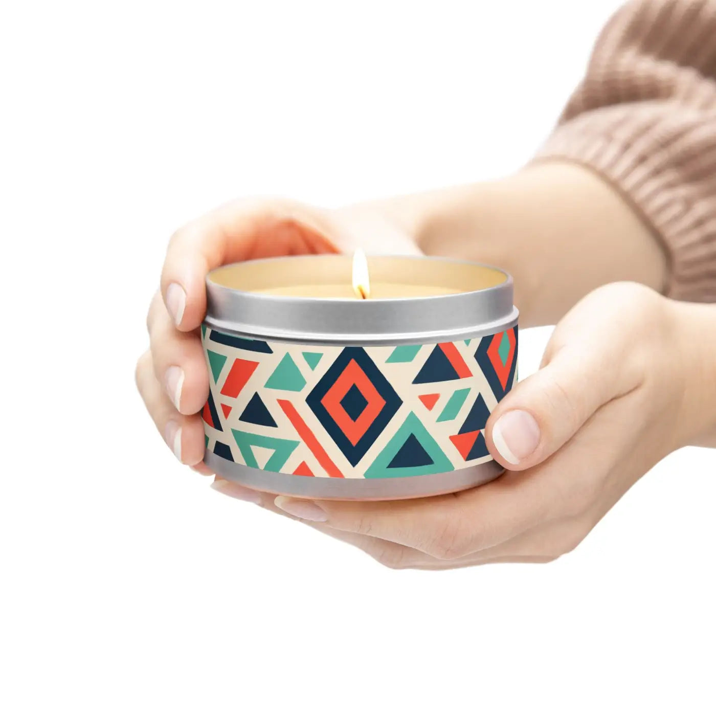Aromatherapy Tin – Lead-free Cotton Soy Wax - Dipaliz