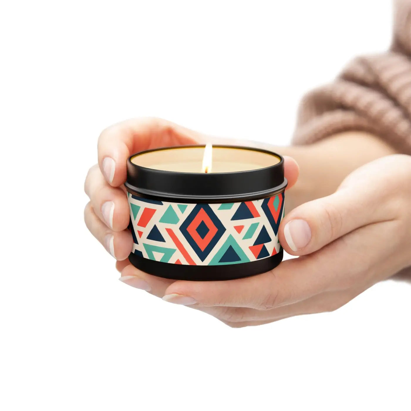 Aromatherapy Tin – Lead-free Cotton Soy Wax - Dipaliz