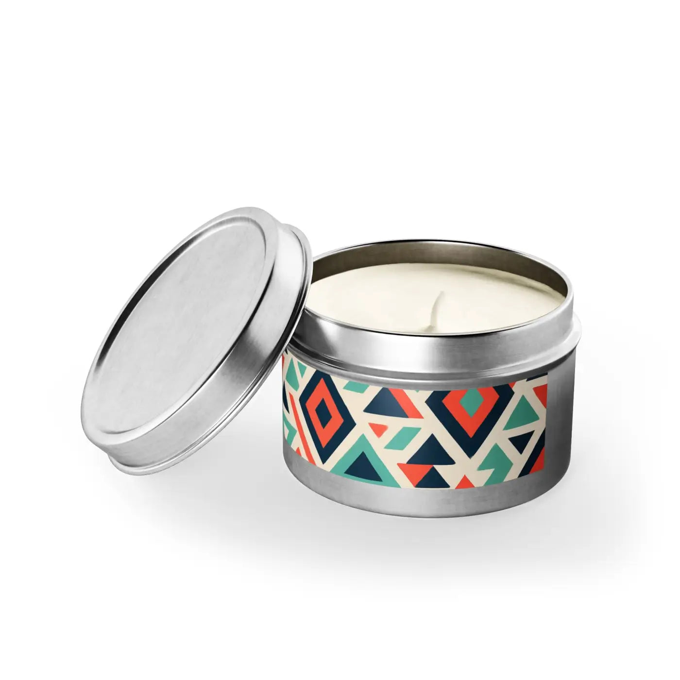 Aromatherapy Tin – Lead-free Cotton Soy Wax - Dipaliz