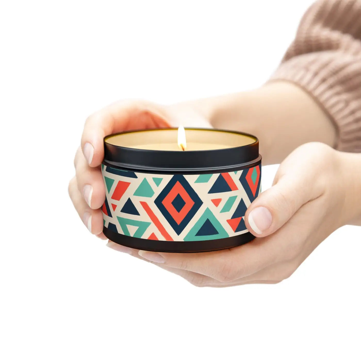 Aromatherapy Tin – Lead-free Cotton Soy Wax - Dipaliz