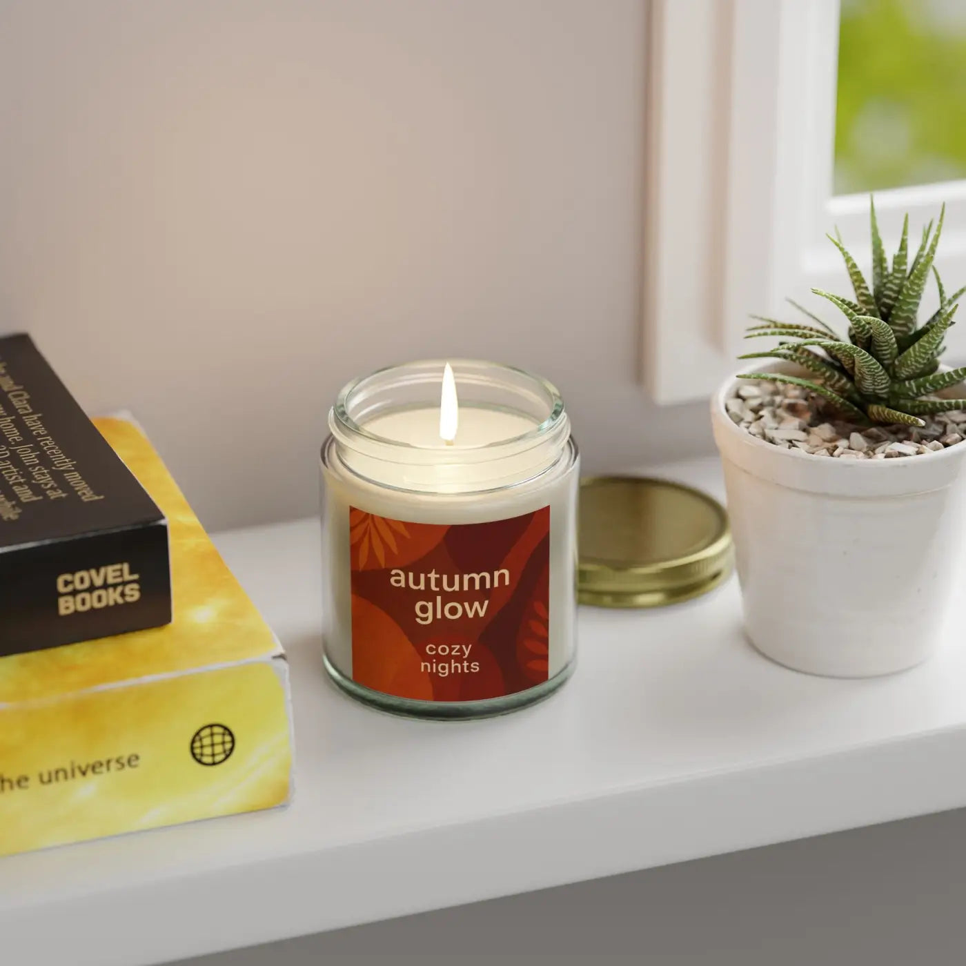 Fraser Fir Scented Candles – Coconut Apricot Wax - Dipaliz