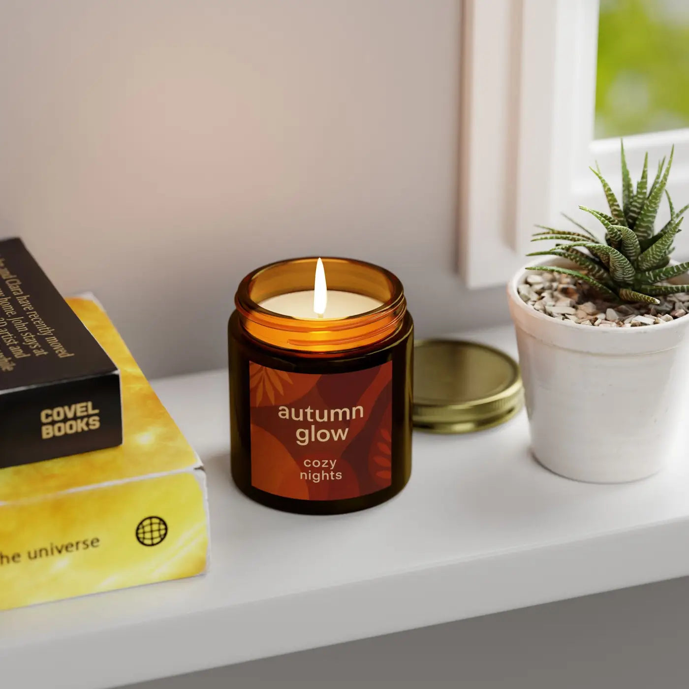 Fraser Fir Scented Candles – Coconut Apricot Wax - Dipaliz