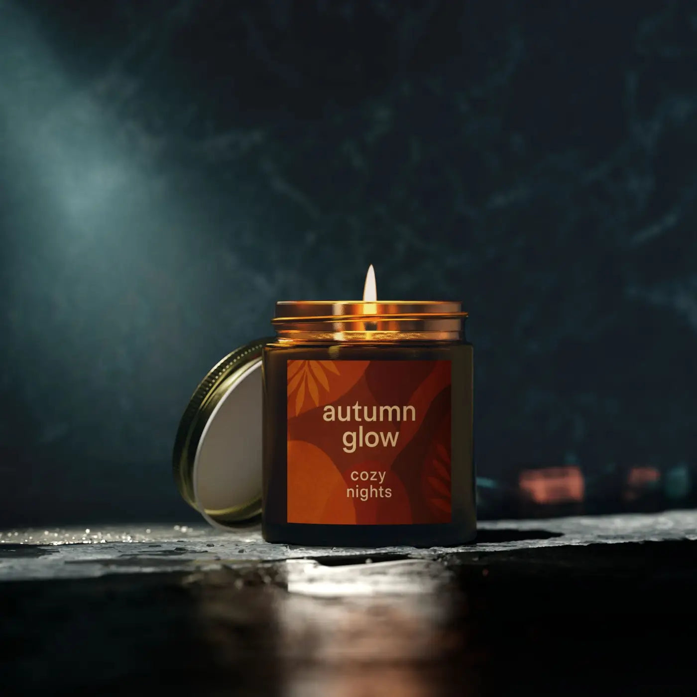 Fraser Fir Scented Candles – Coconut Apricot Wax - Dipaliz