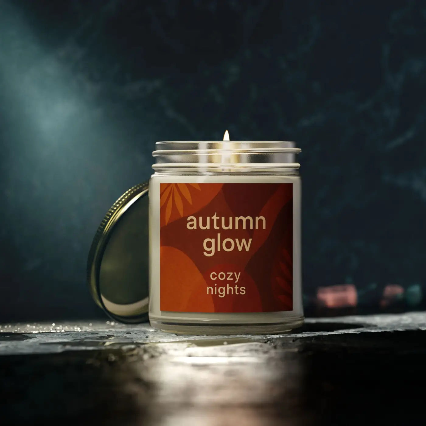 Fraser Fir Scented Candles – Coconut Apricot Wax - Dipaliz