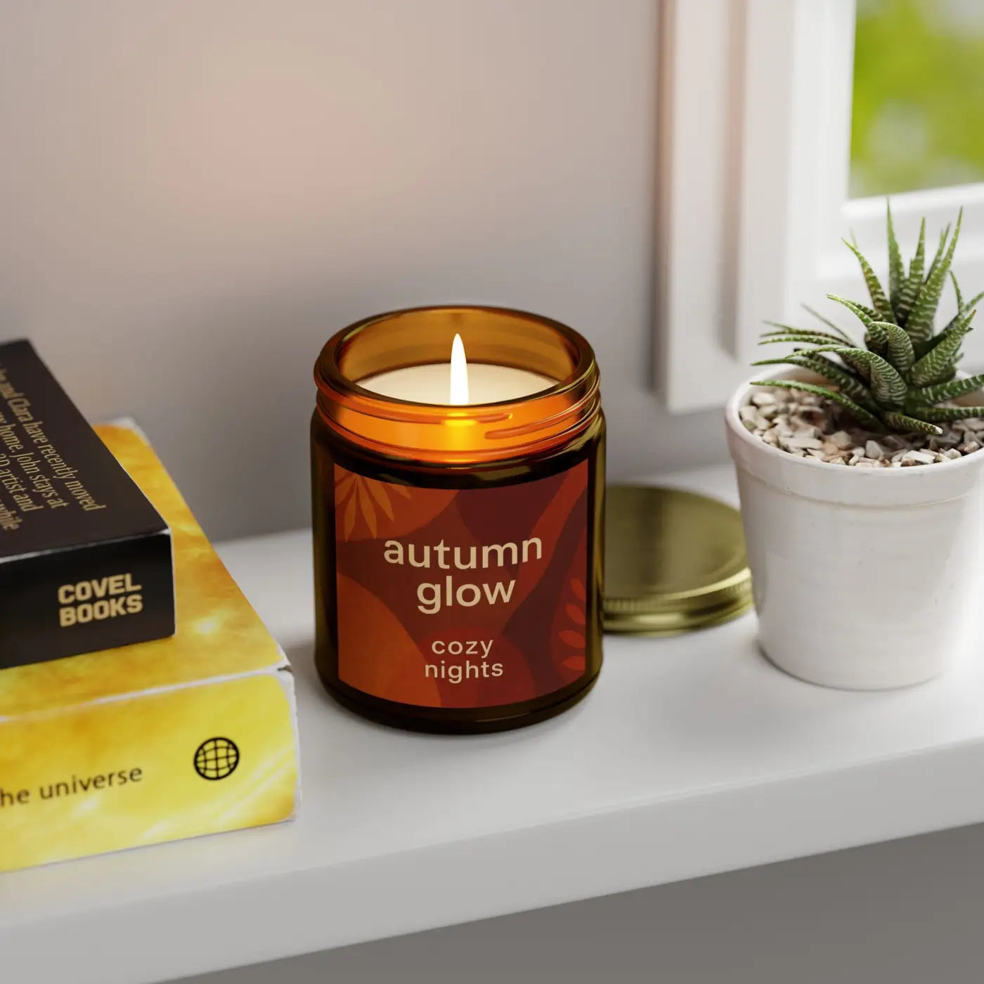 Fraser Fir Scented Candles – Coconut Apricot Wax - Dipaliz