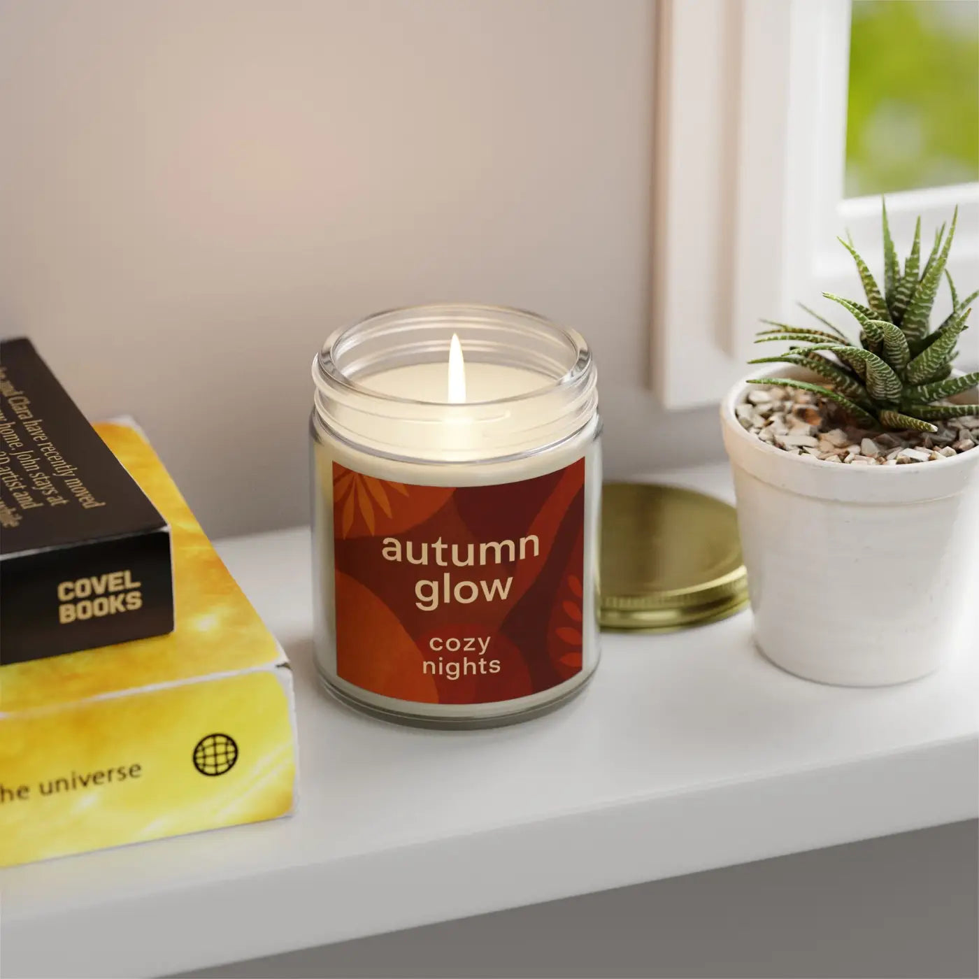 Fraser Fir Scented Candles – Coconut Apricot Wax - Dipaliz