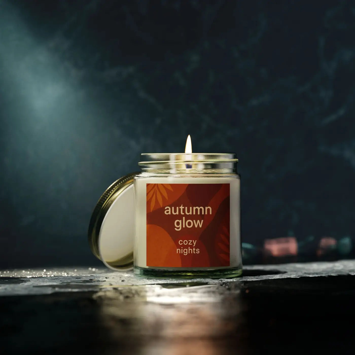 Fraser Fir Scented Candles – Coconut Apricot Wax - Dipaliz