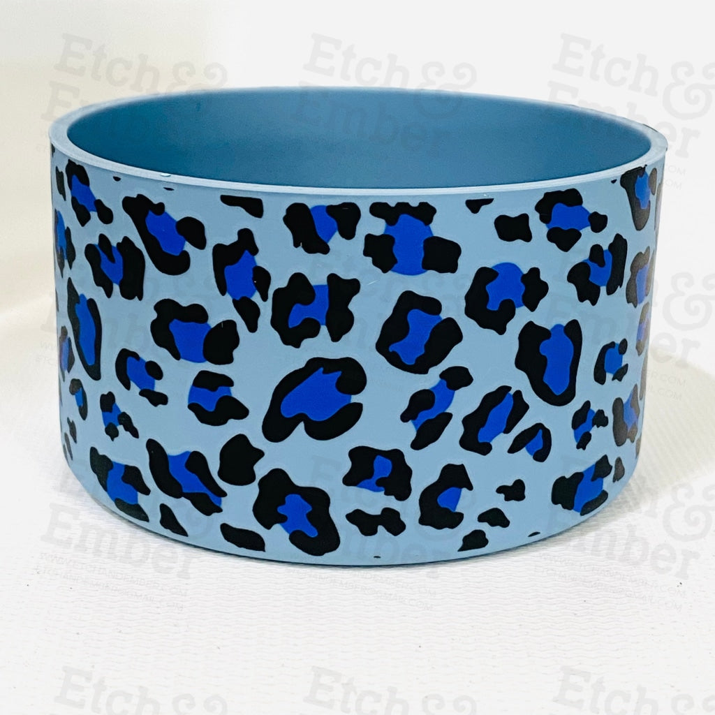 BLUE LEOPARD  Boot