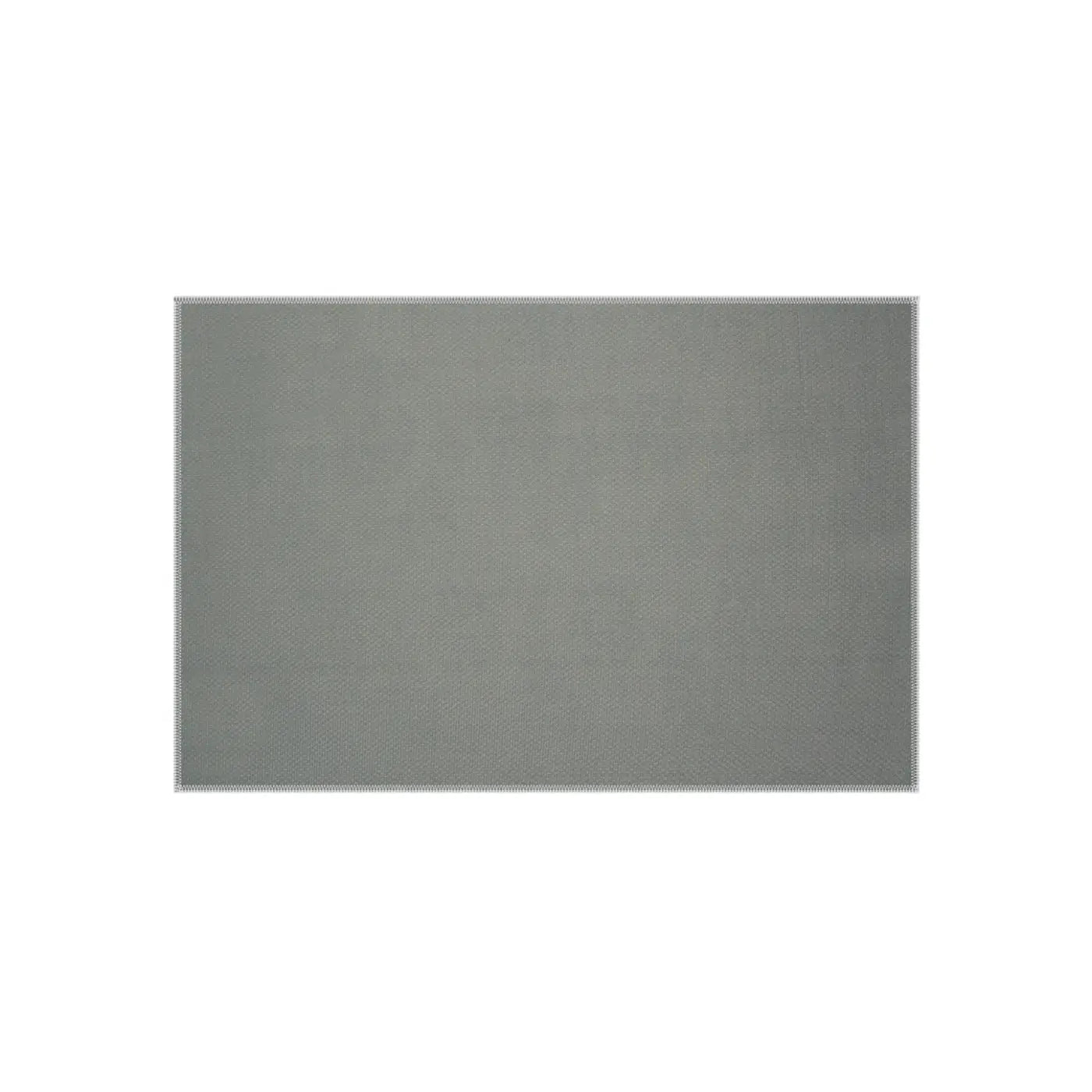 Floral Grey Outdoor Rug – Soft Polyester Chenille - Dipaliz