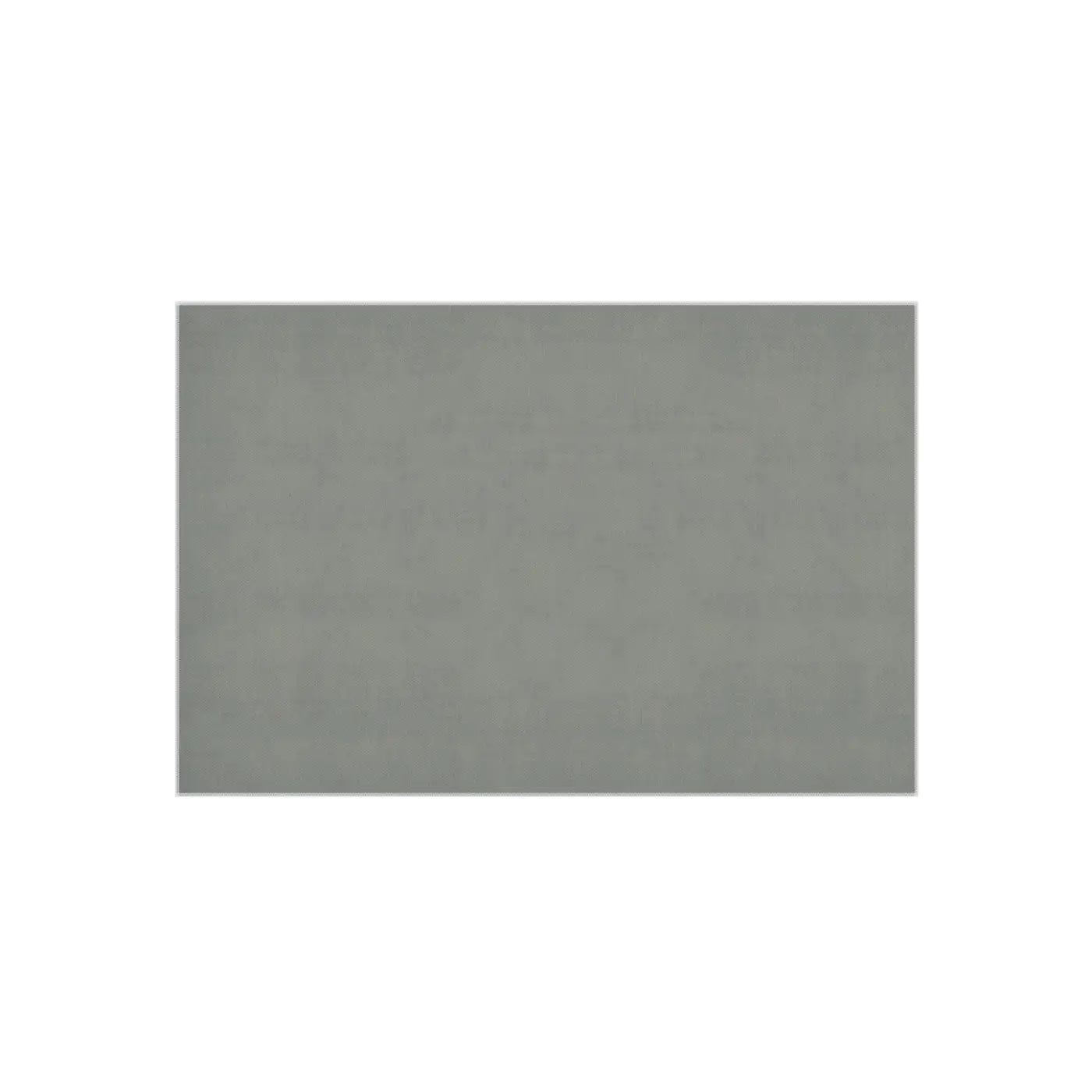 Floral Grey Outdoor Rug – Soft Polyester Chenille - Dipaliz