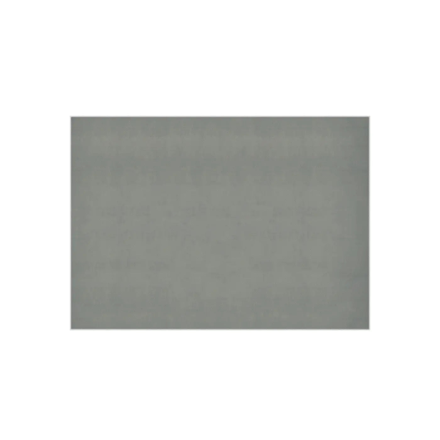 Floral Grey Outdoor Rug – Soft Polyester Chenille - Dipaliz