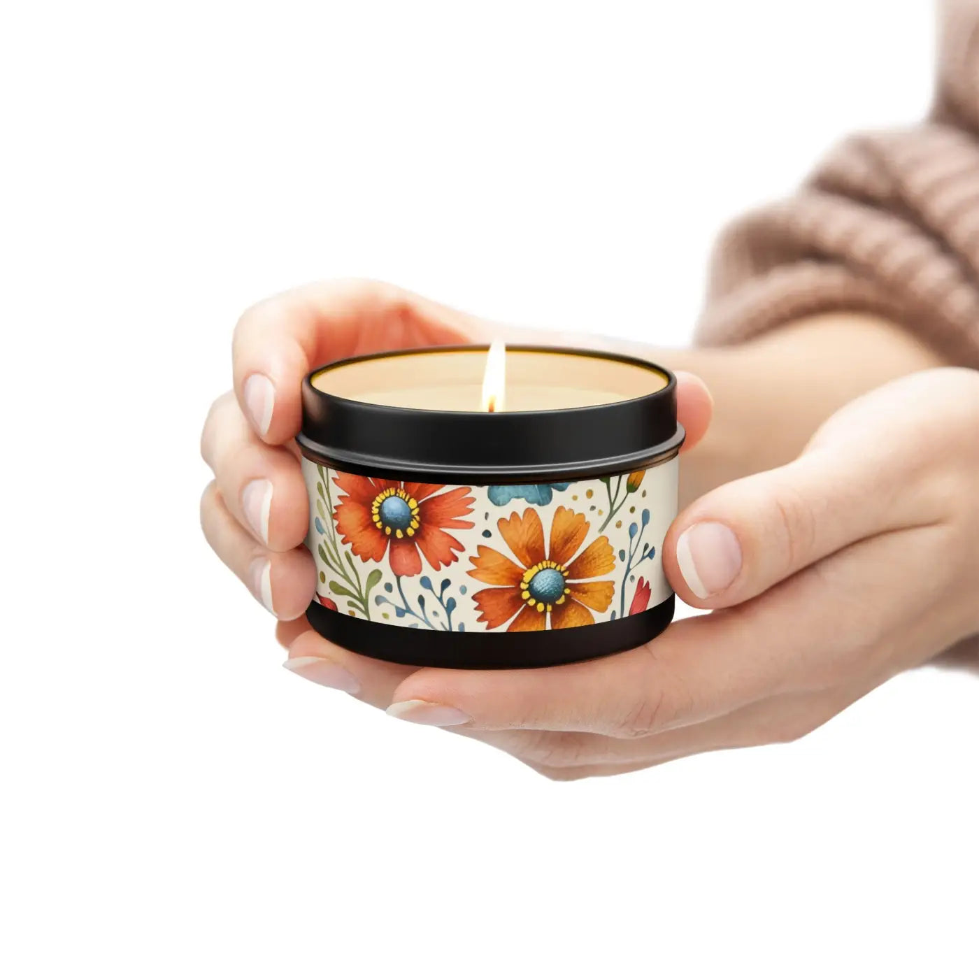 Fresh Coffee Tin Candles – Hand Poured Soy - Dipaliz