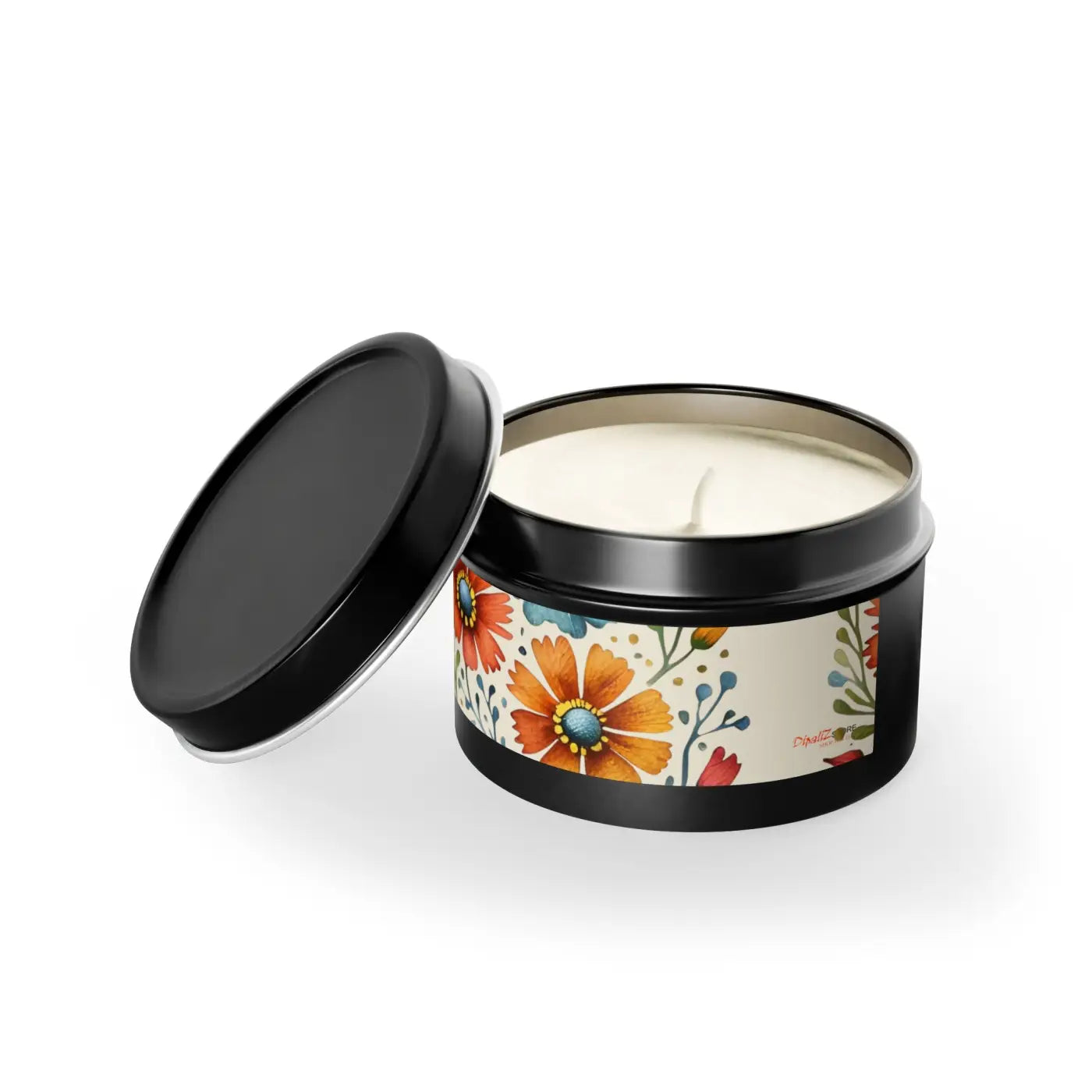 Fresh Coffee Tin Candles – Hand Poured Soy - Dipaliz