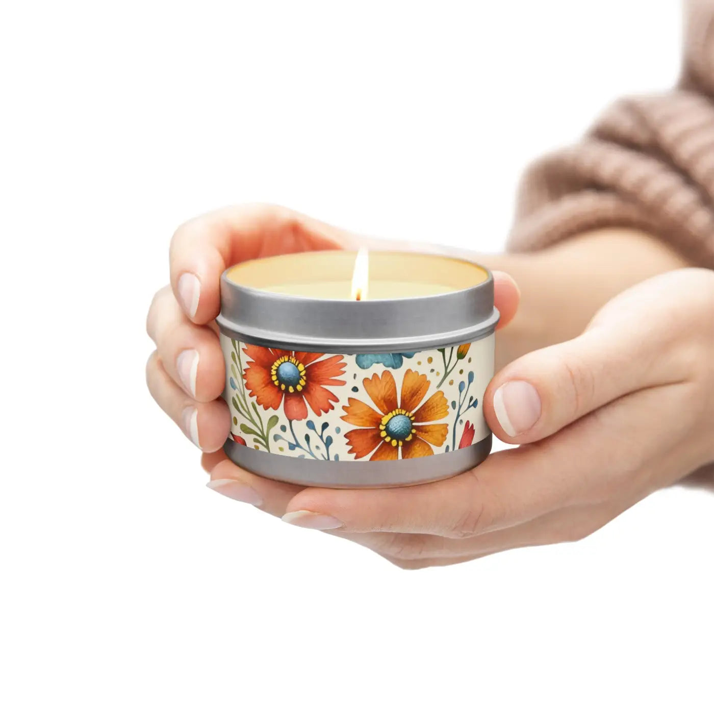 Fresh Coffee Tin Candles – Hand Poured Soy - Dipaliz