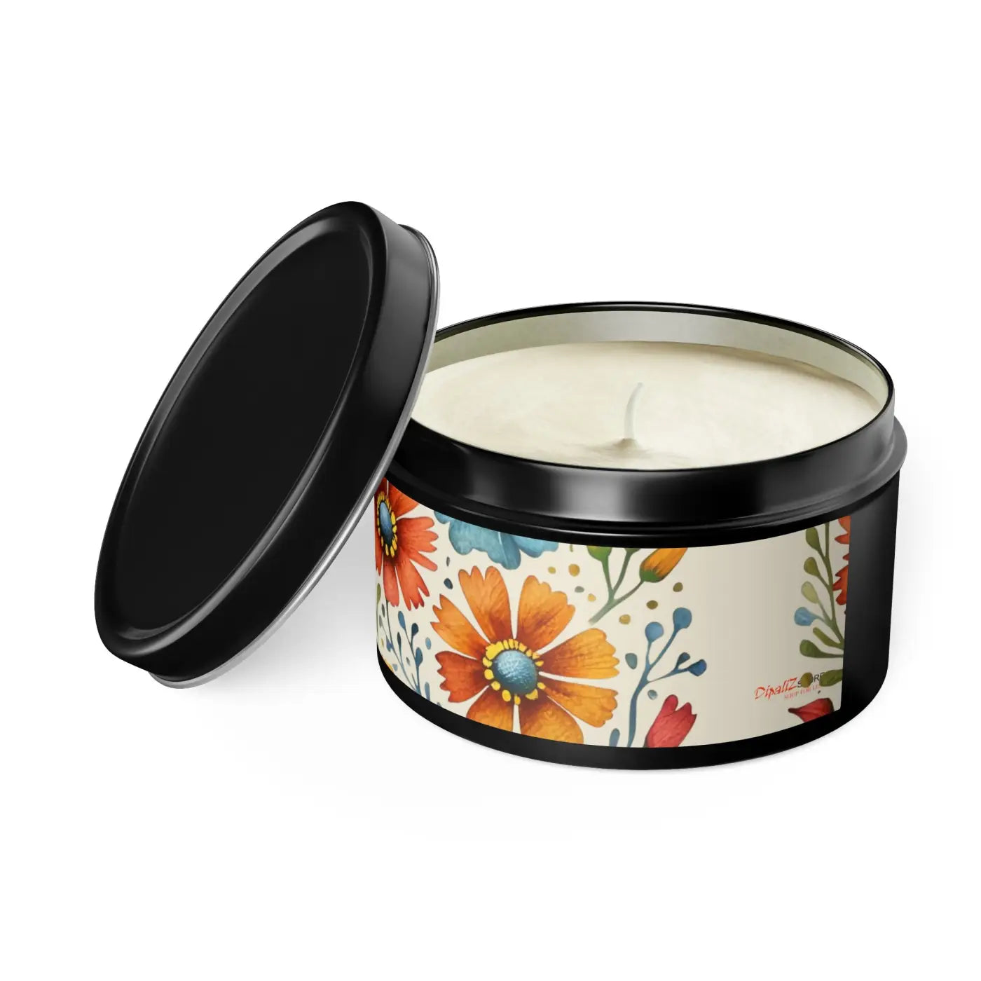 Fresh Coffee Tin Candles – Hand Poured Soy - Dipaliz