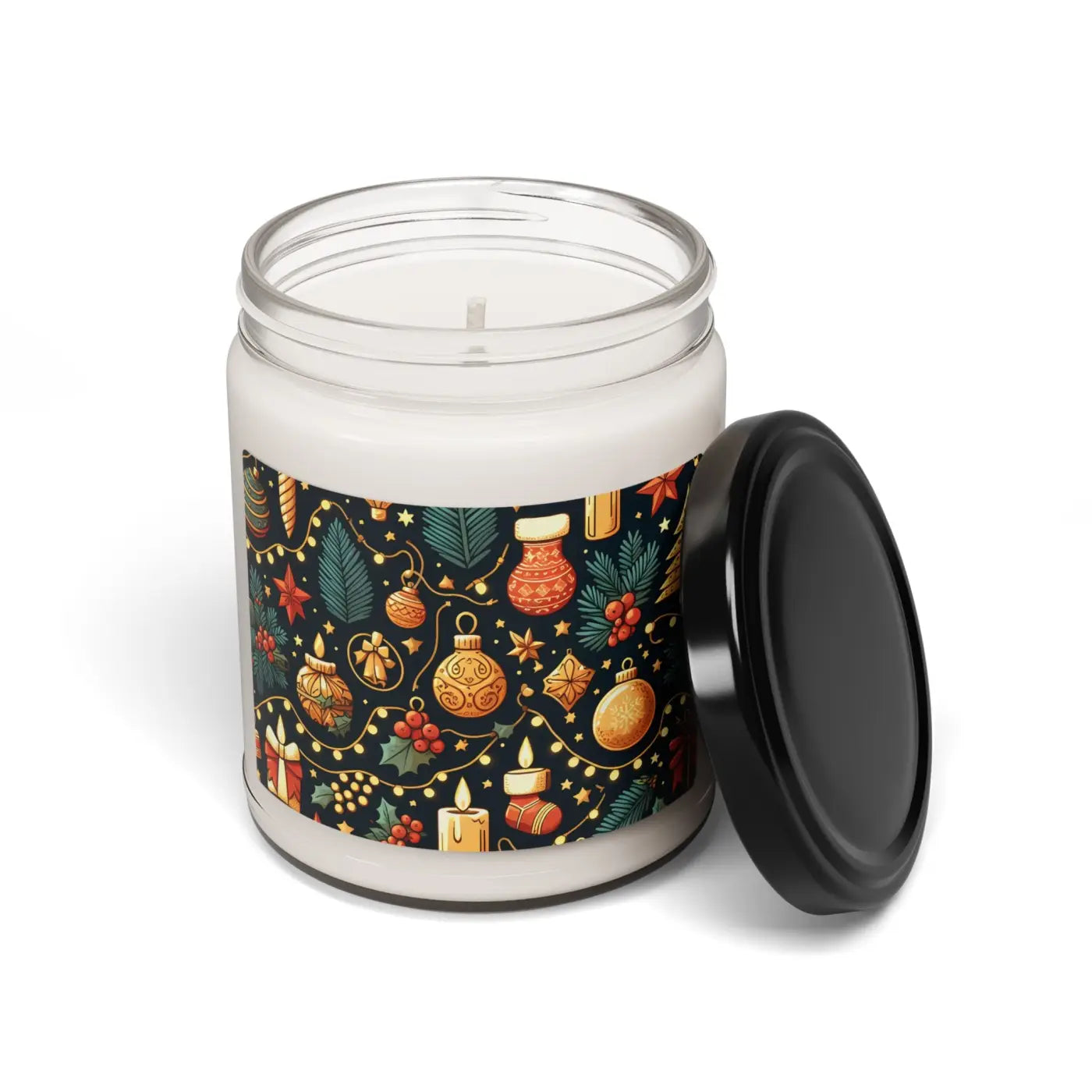 Scented Soy Candle – Natural Soy Wax Christmas - Dipaliz