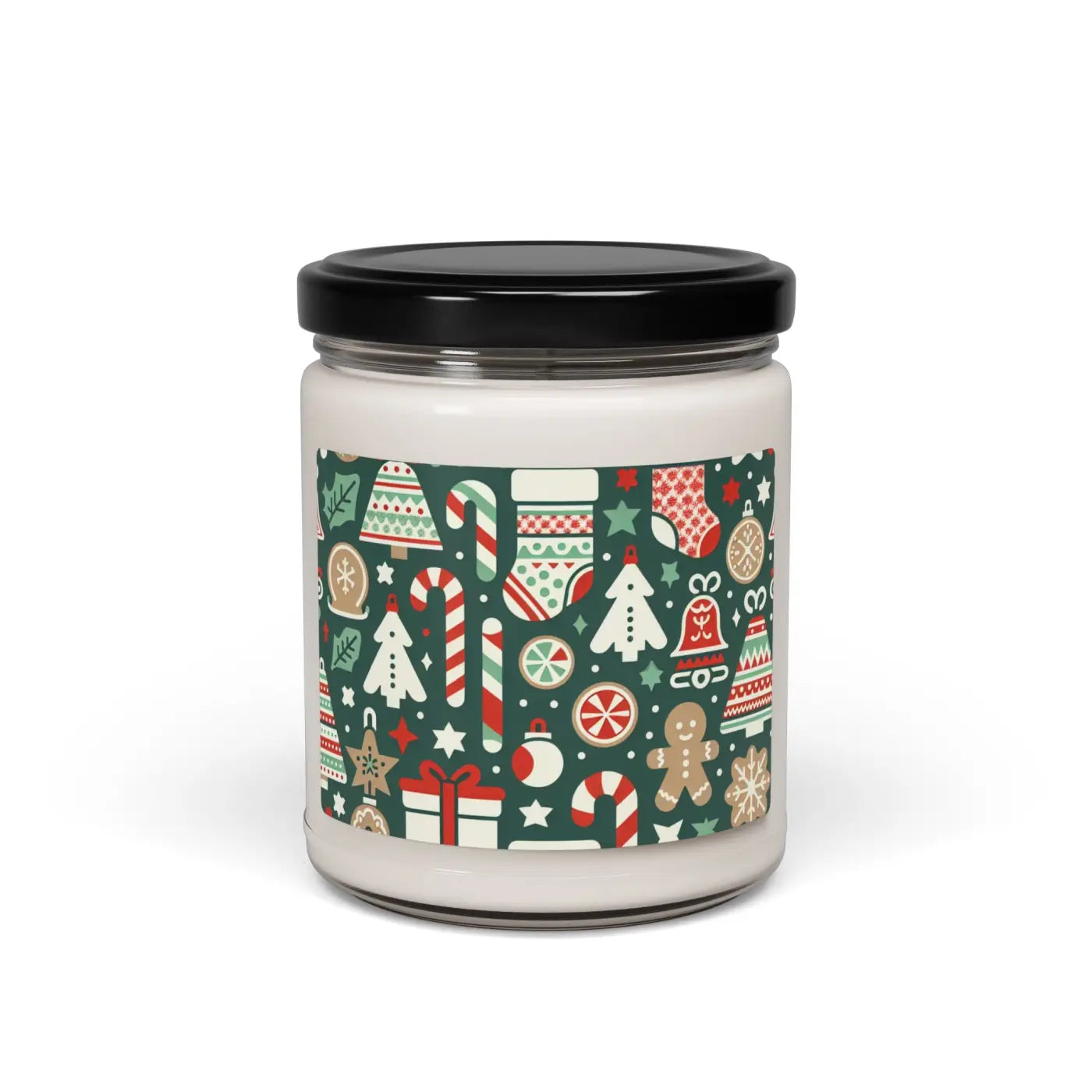 Scented Soy Candle – Natural Soy Wax 9oz - Dipaliz