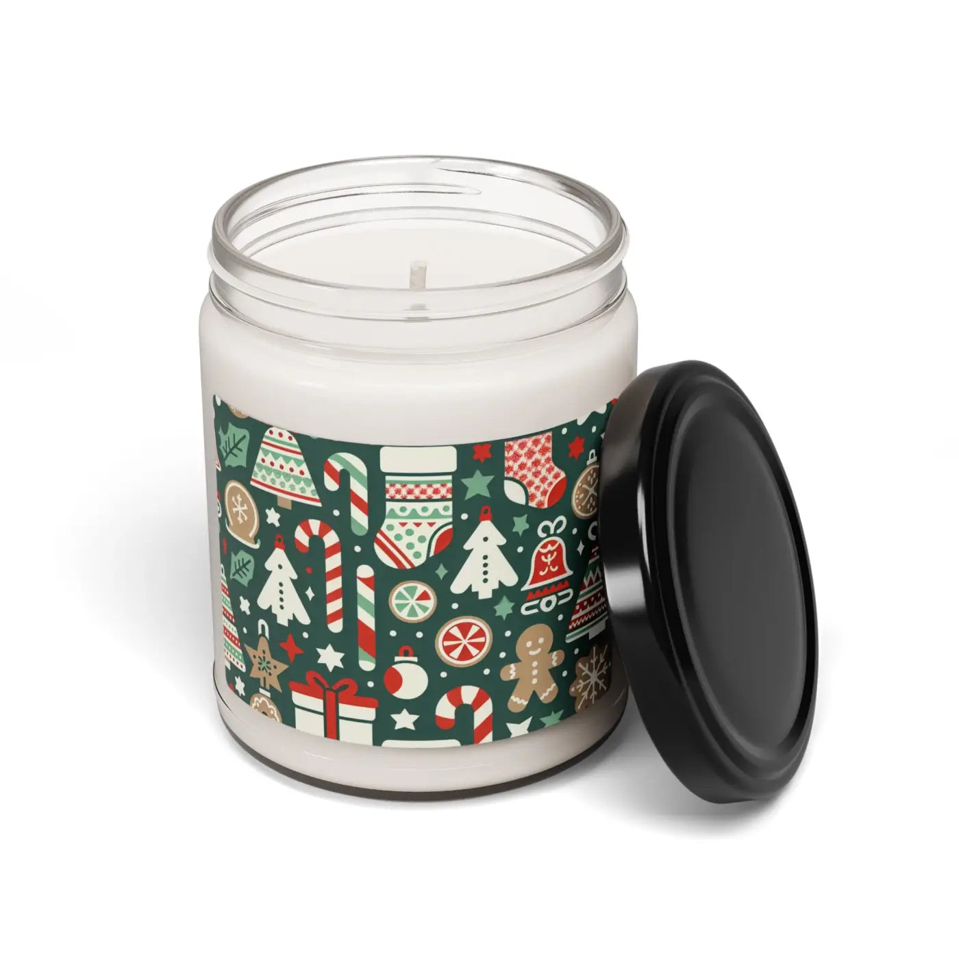 Scented Soy Candle – Natural Soy Wax 9oz - Dipaliz