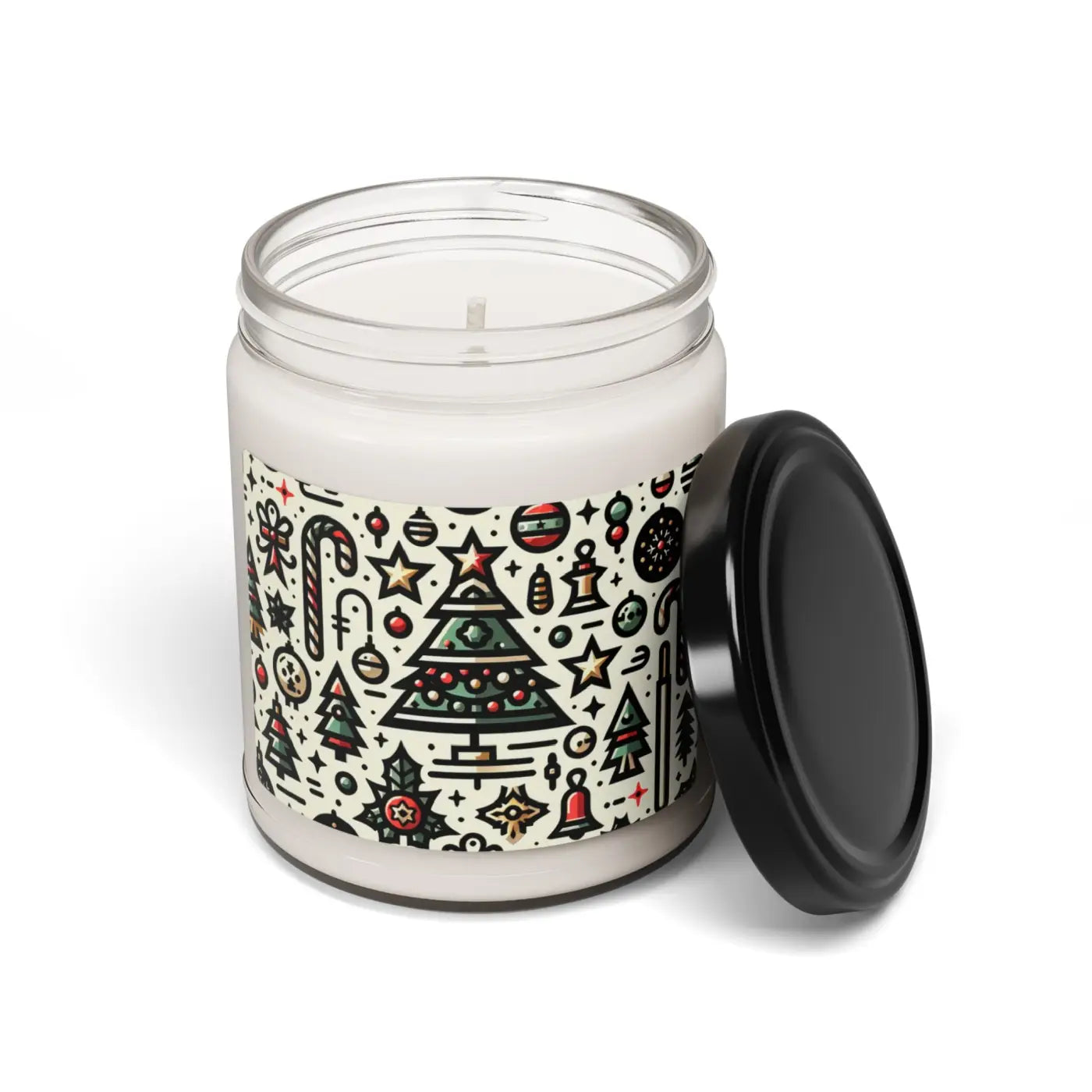 Christmas Tree Delight – Soy Holiday Candle - Dipaliz