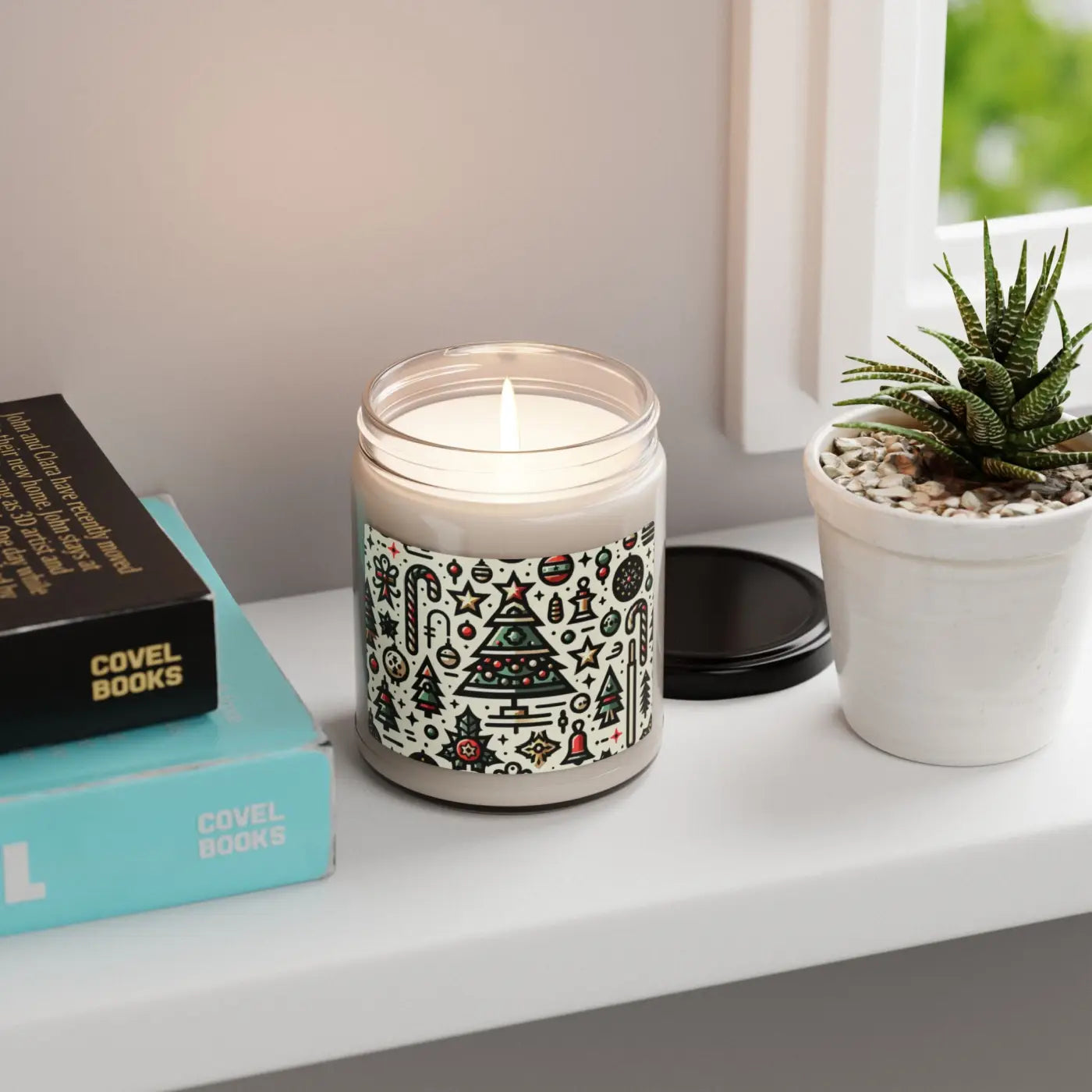 Christmas Tree Delight – Soy Holiday Candle - Dipaliz