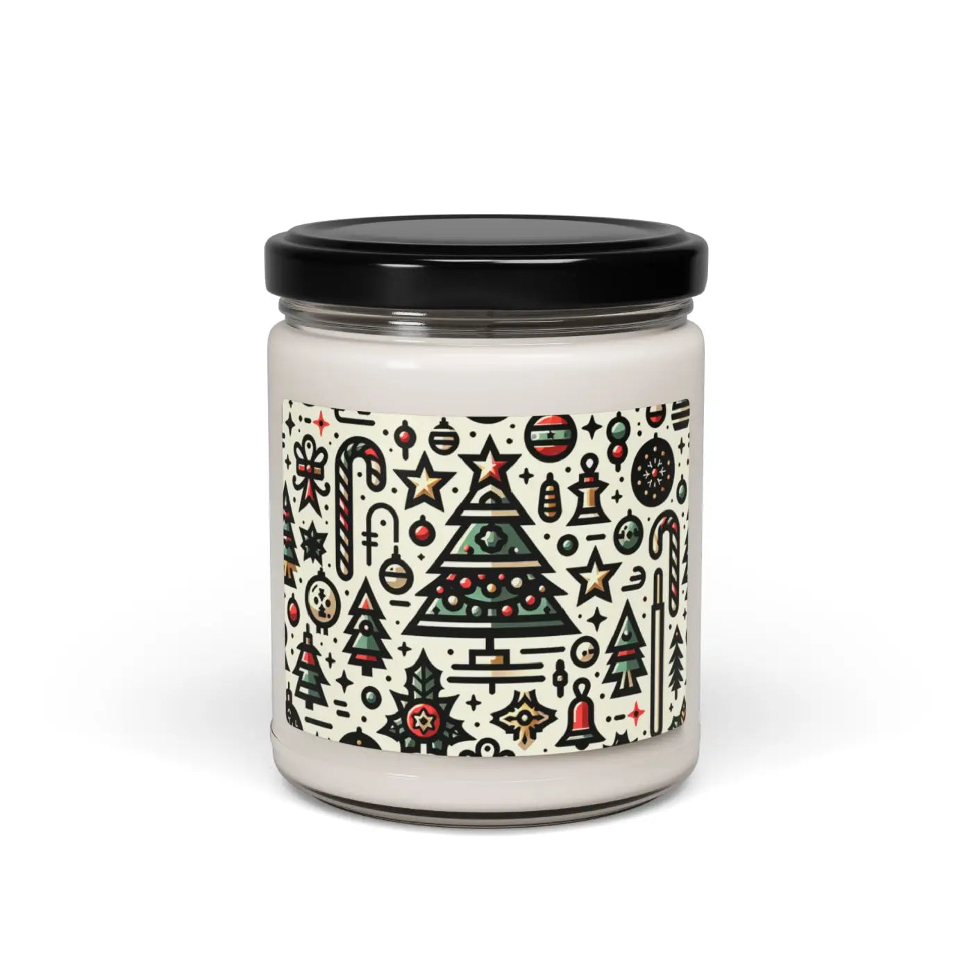 Christmas Tree Delight – Soy Holiday Candle - Dipaliz