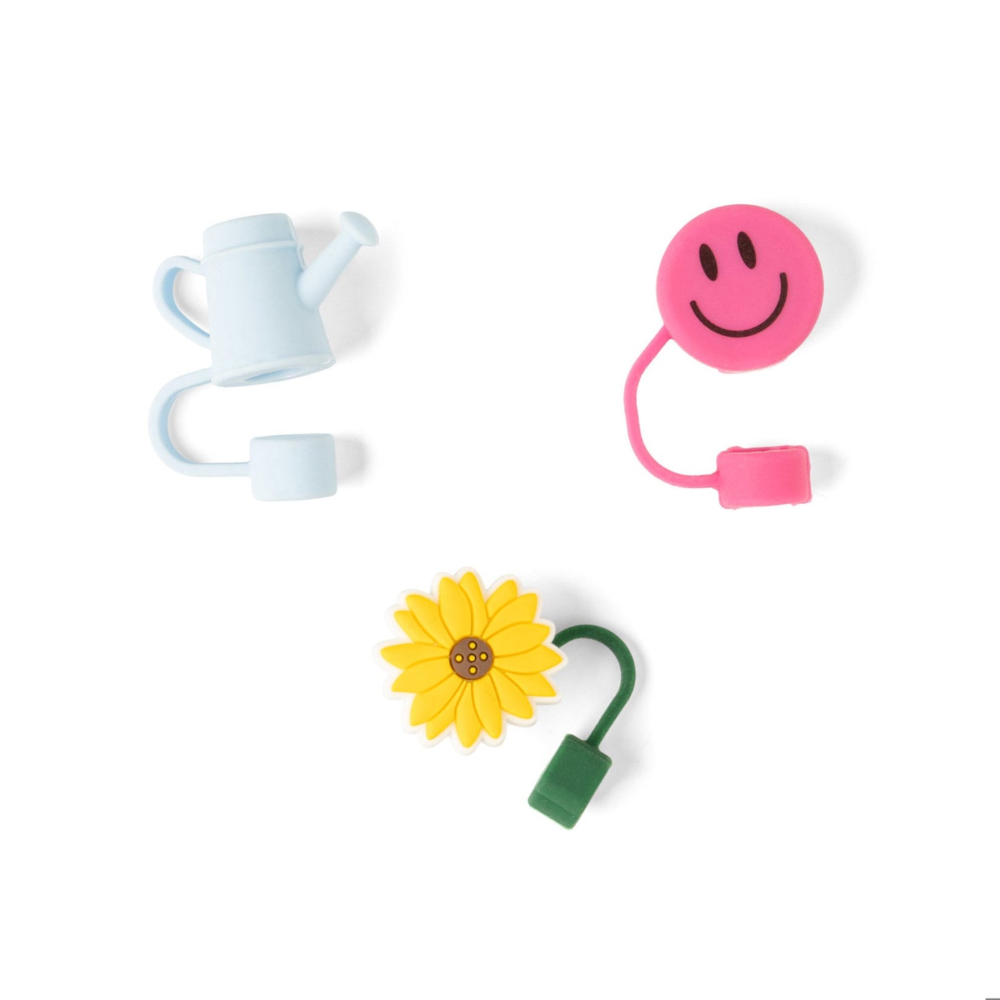 Crush™ Thirst Trap Straw Toppers – 3 Pack
