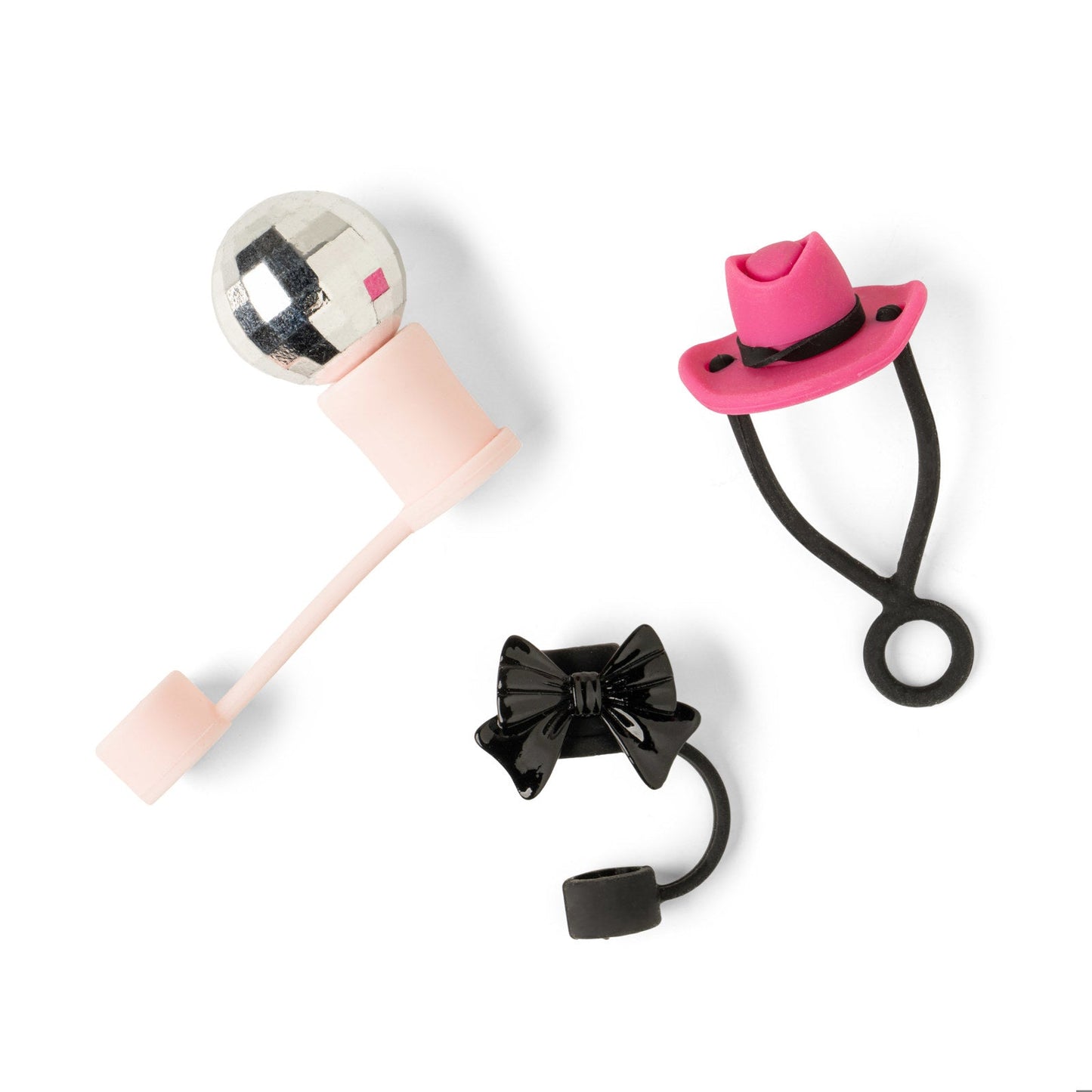 Crush™ Thirst Trap Straw Toppers – 3 Pack
