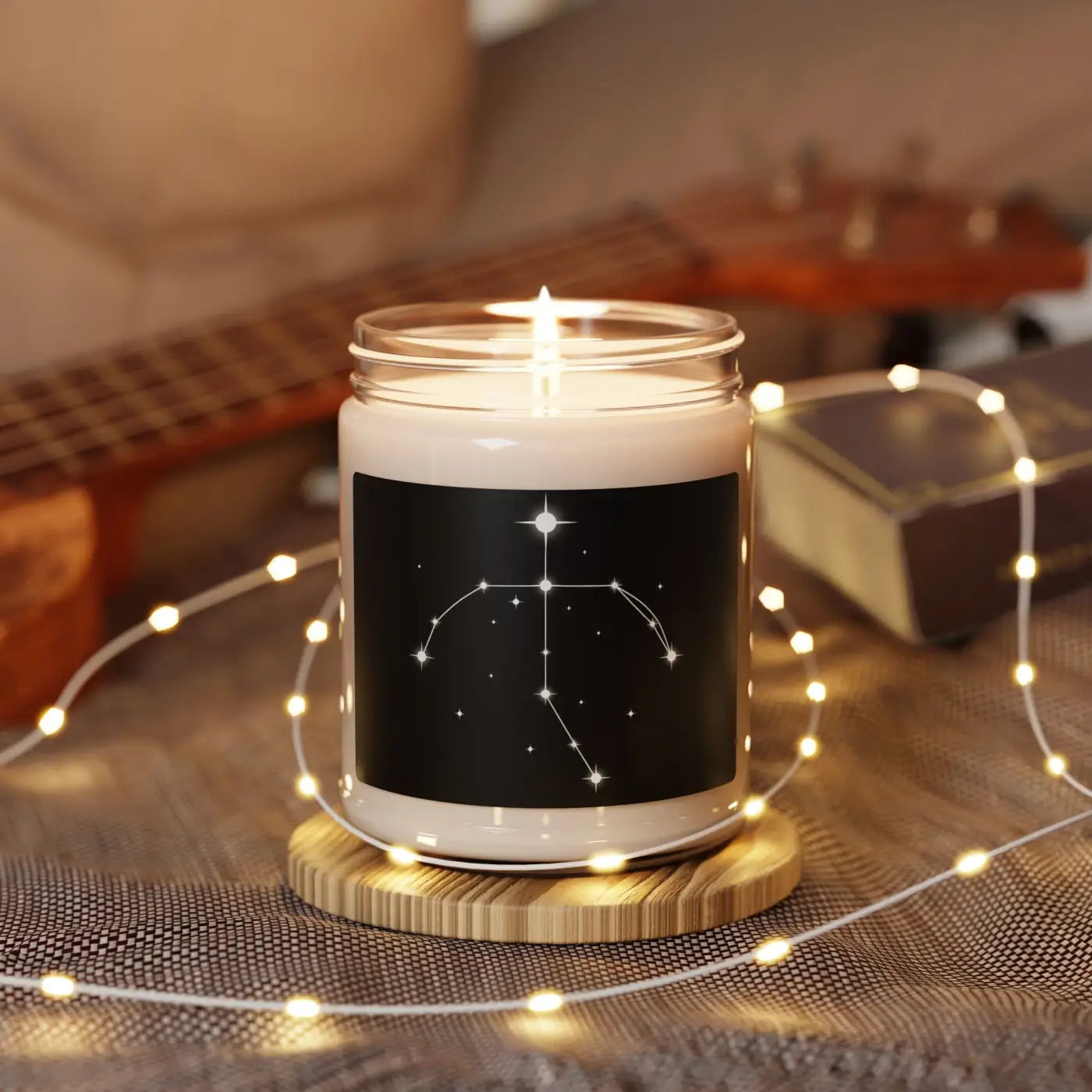 Cygnus Soy Candle – Night Sky Scented 9oz - Dipaliz