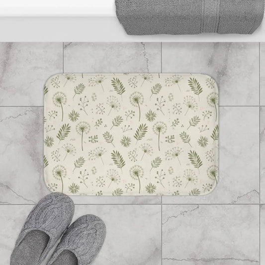 Microfiber Bath Mat – Anti-slip Plush Oasis - Dipaliz