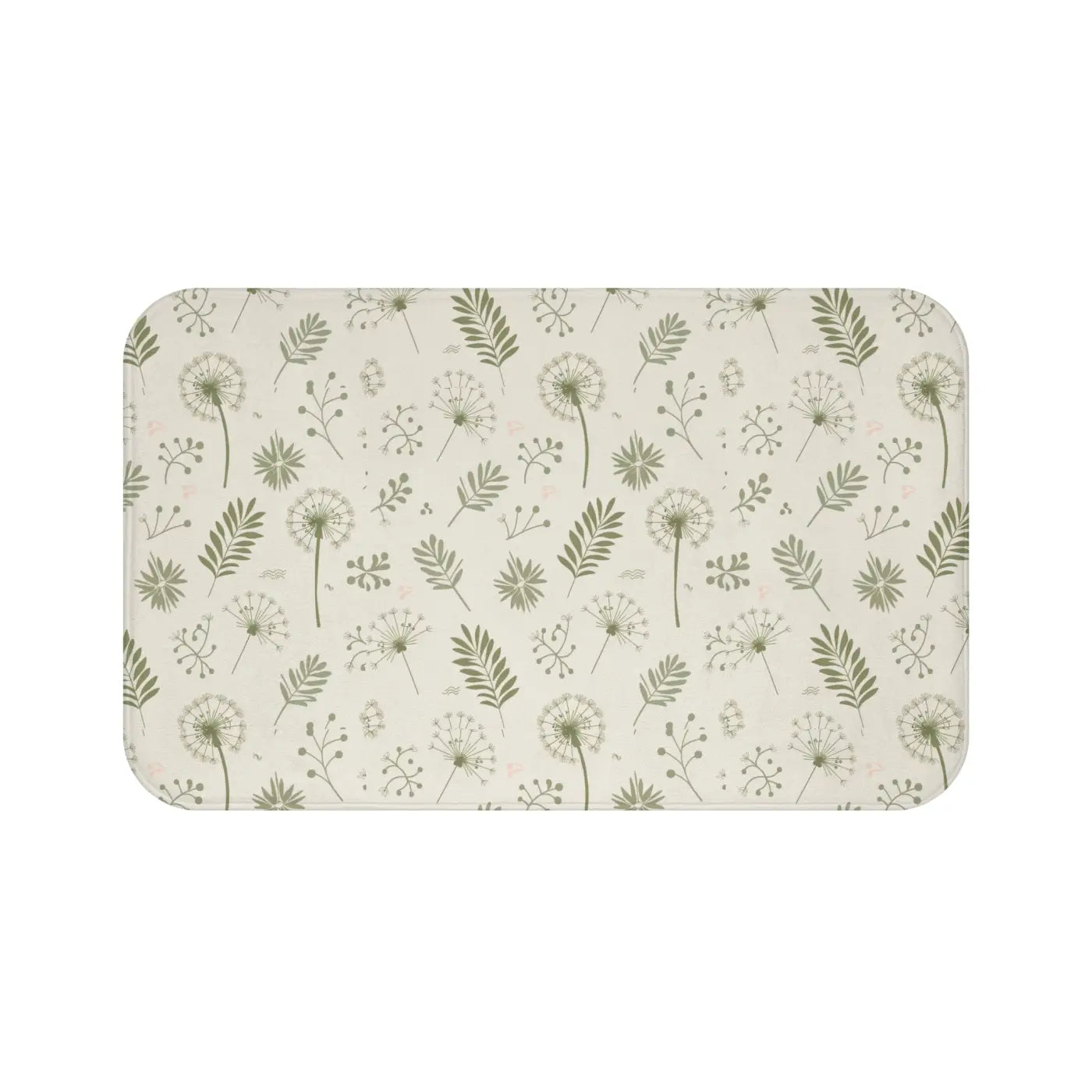 Microfiber Bath Mat – Anti-slip Plush Oasis - Dipaliz