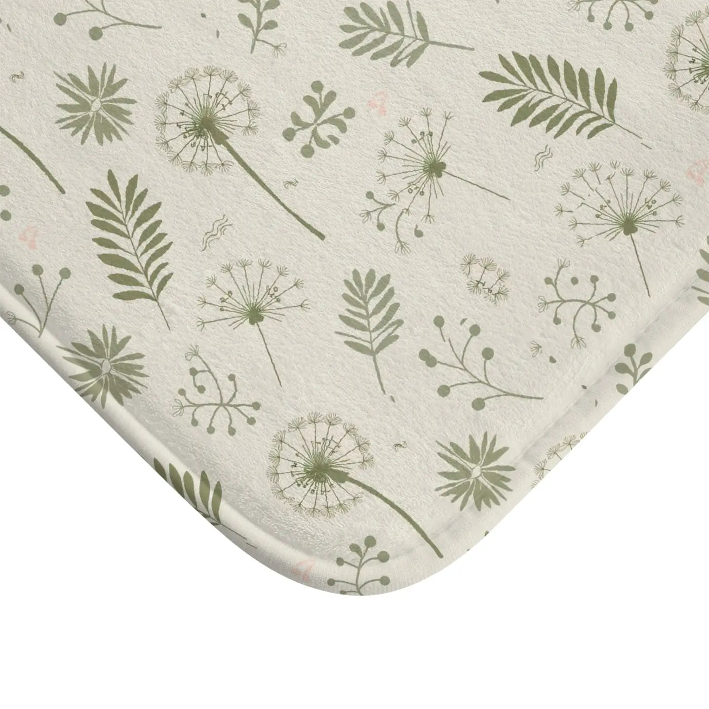 Microfiber Bath Mat – Anti-slip Plush Oasis - Dipaliz
