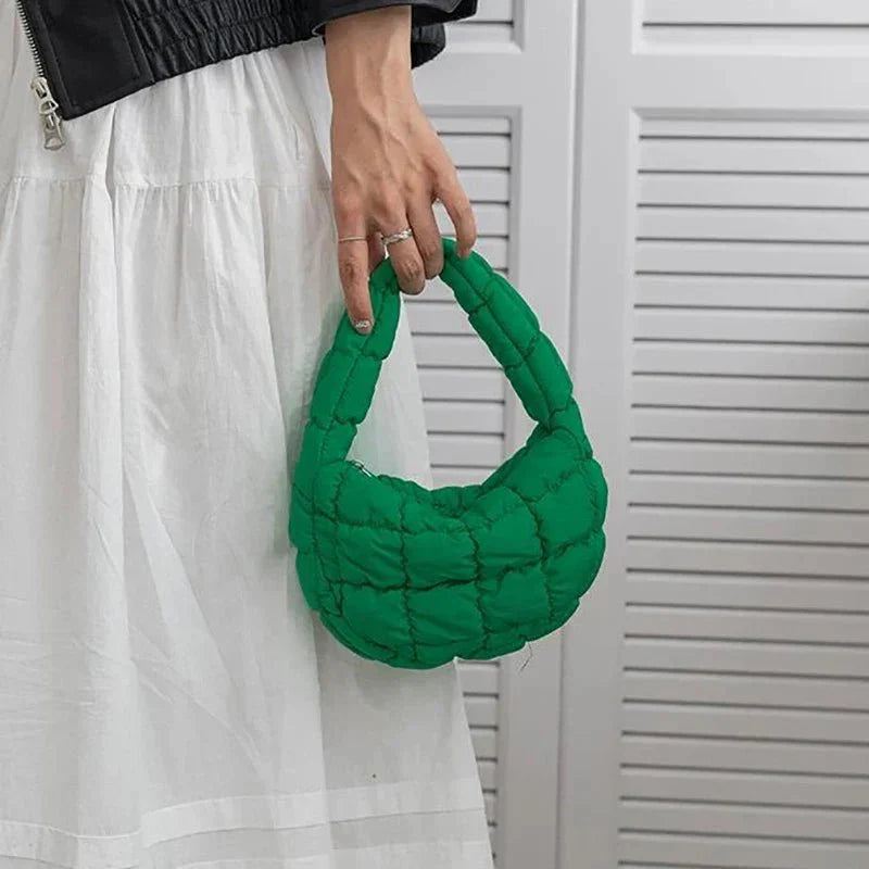 Fashion Mini Puffer Tote Bag