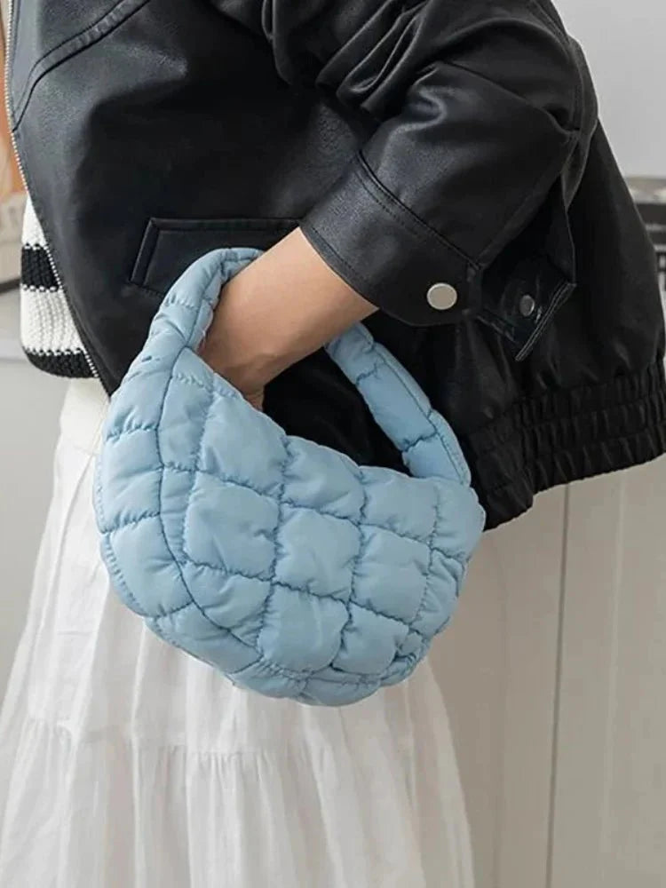 Fashion Mini Puffer Tote Bag