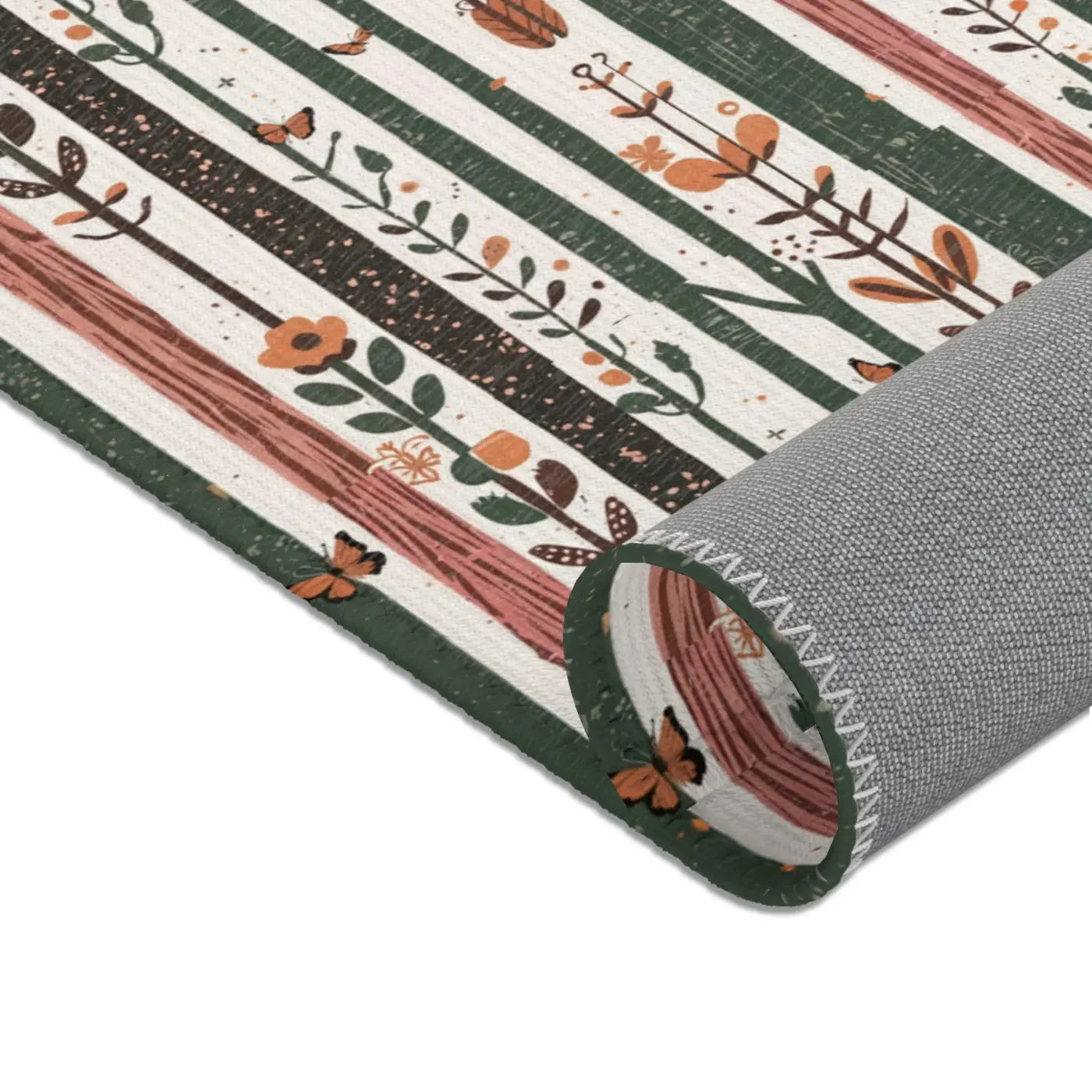Trees Area Rugs – Polyester Chenille - Dipaliz