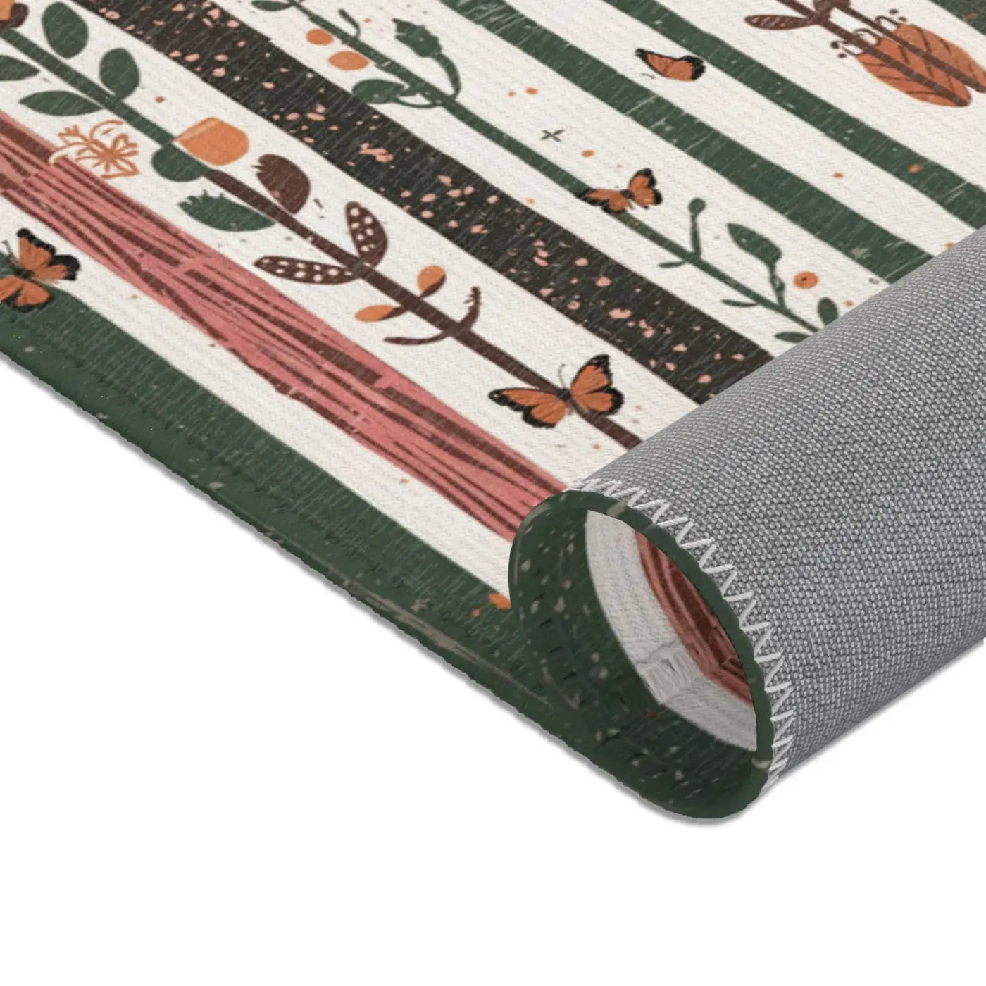 Trees Area Rugs – Polyester Chenille - Dipaliz