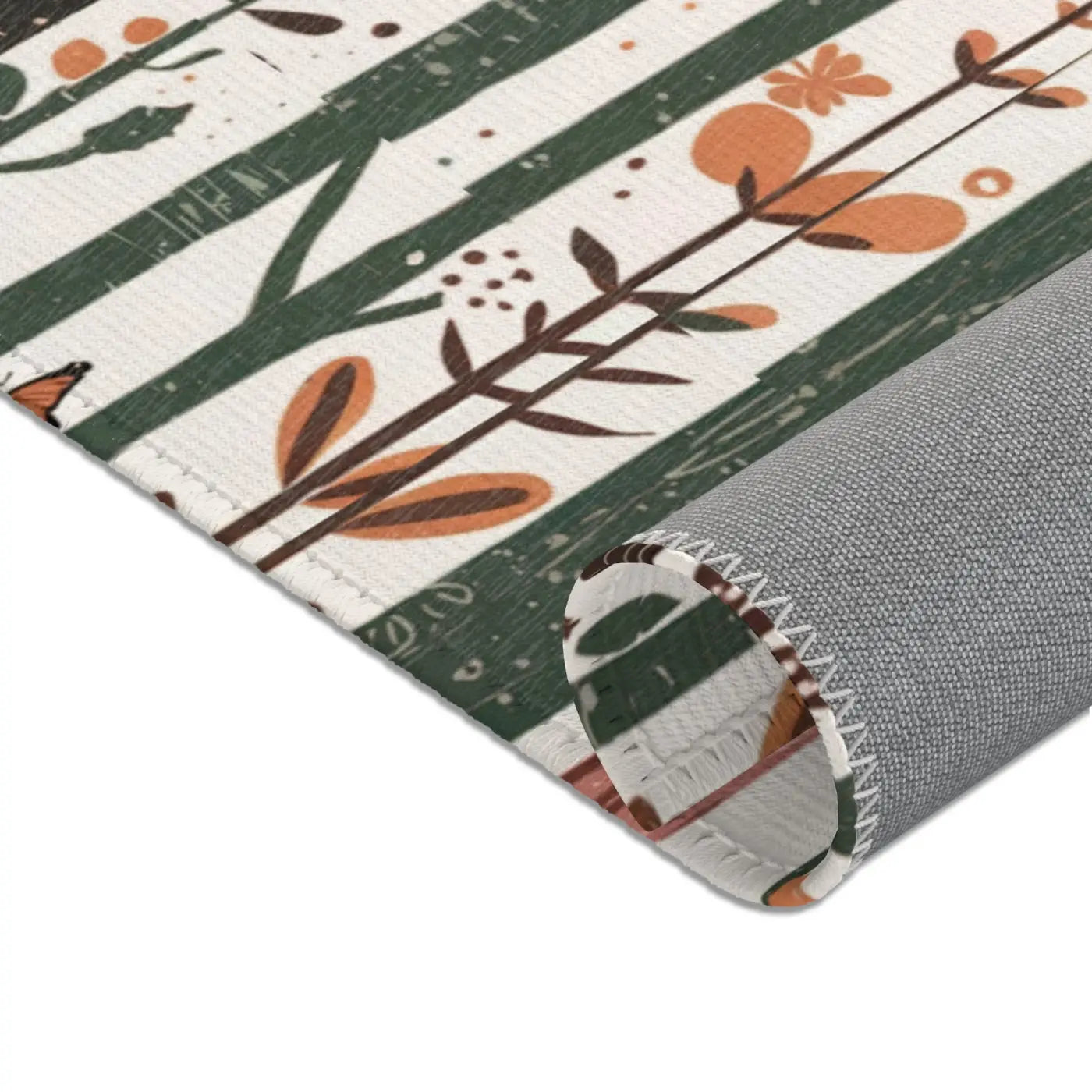 Trees Area Rugs – Polyester Chenille - Dipaliz